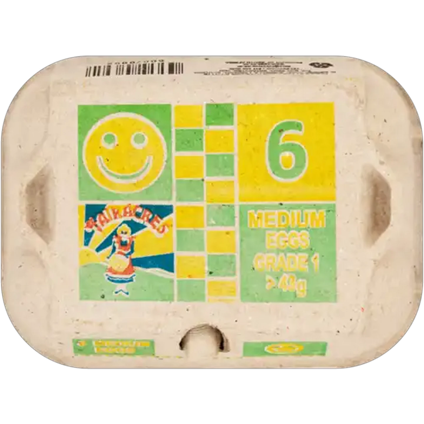 Image of Fairacres Eggs 6 Pack