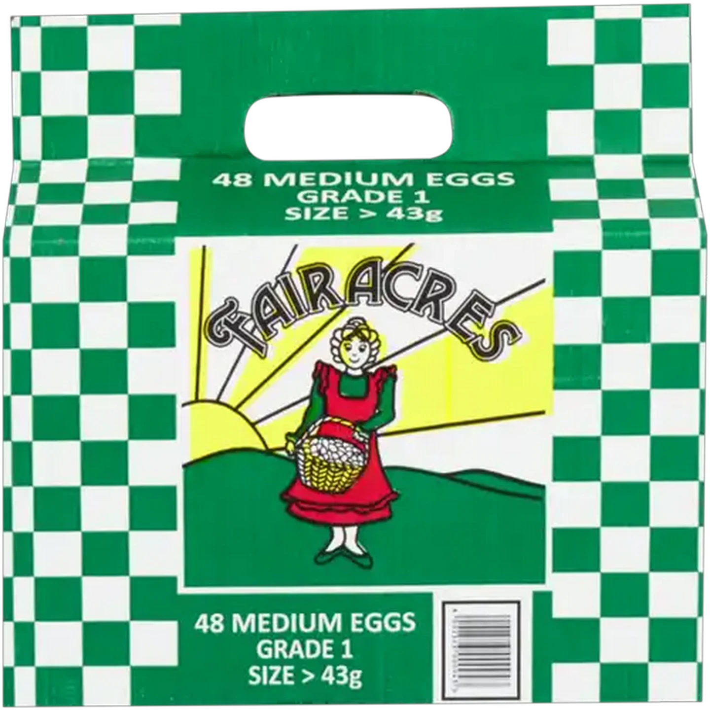 Image of Fairacres Eggs 48 Pack