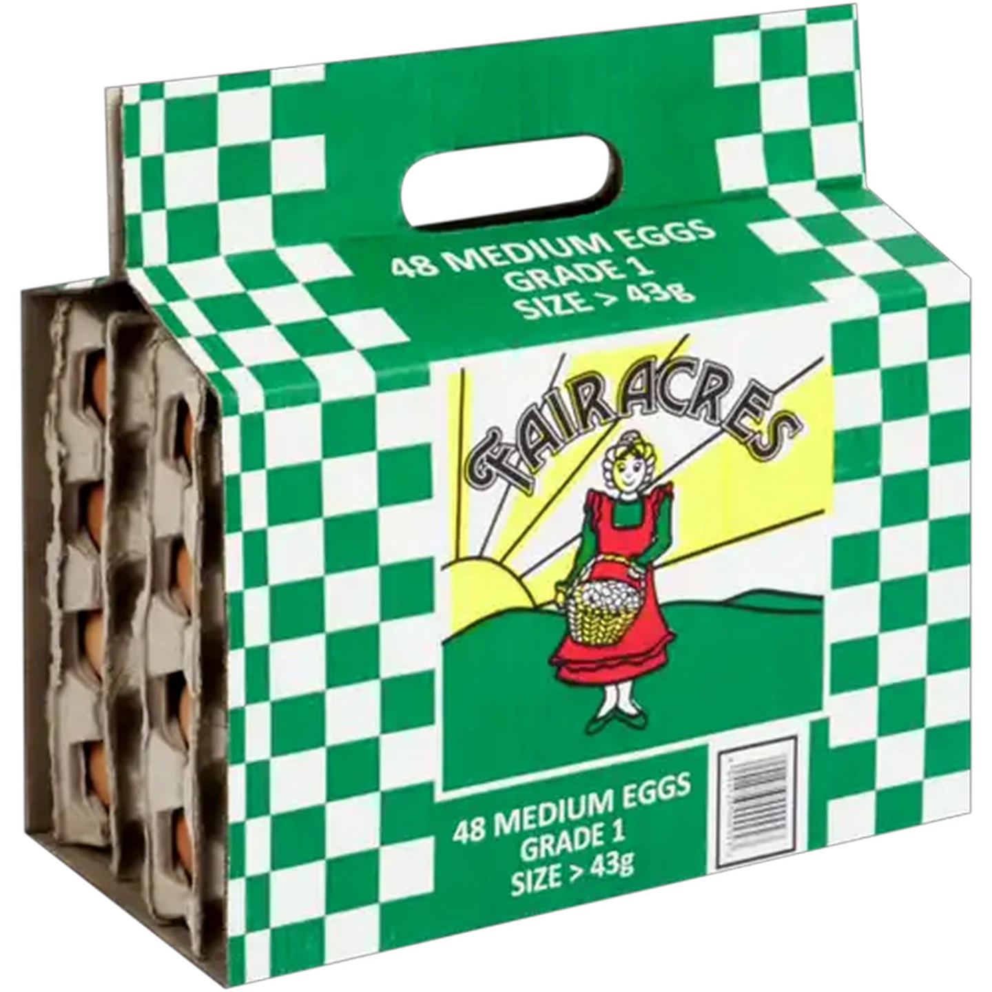 Image of Fairacres Eggs 48 Pack