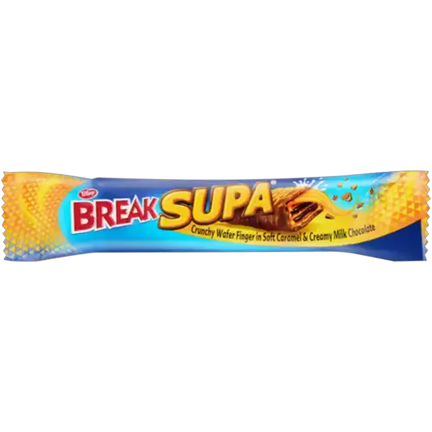 Image of Tiffany Break Supa Crunchy Wafer Finger Chocolate Bar 15g