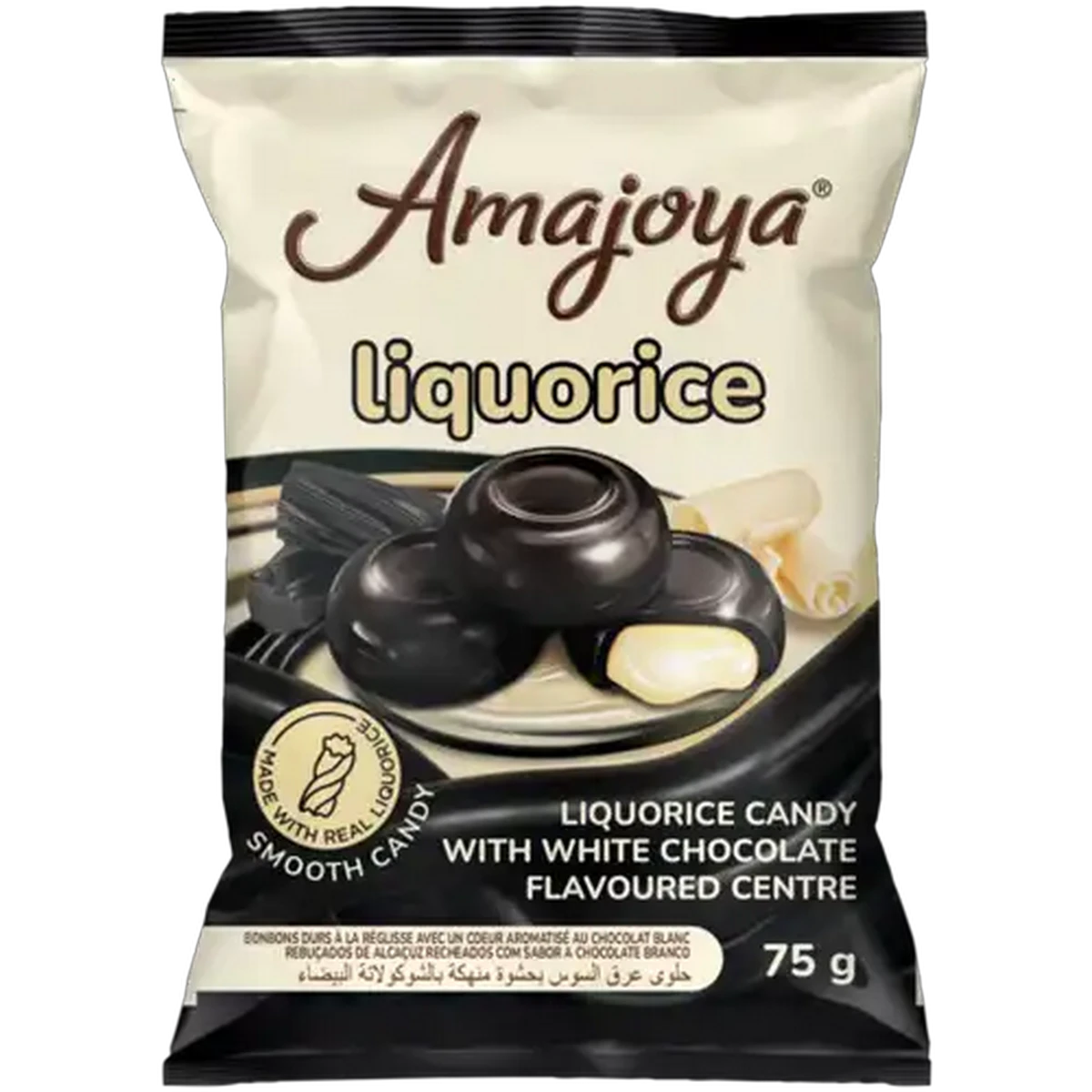 Checkers Sixty60 | Amajoya Liquorice Candy with White Chocolate
