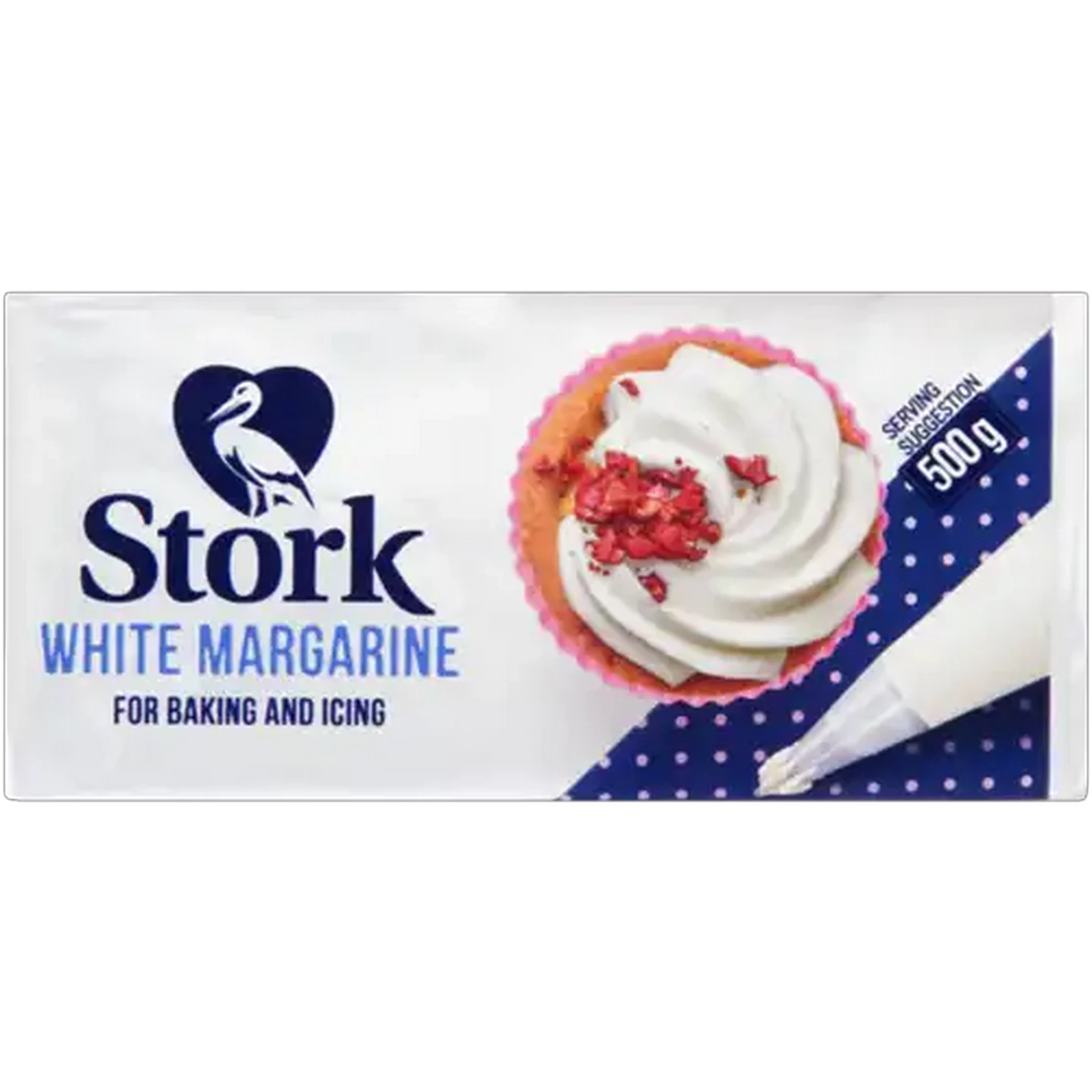 Image of Stork White Margarine 500g