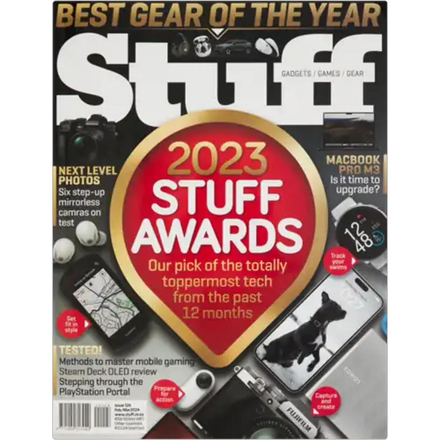 Image of Stuff Magazine (Cover May Vary)