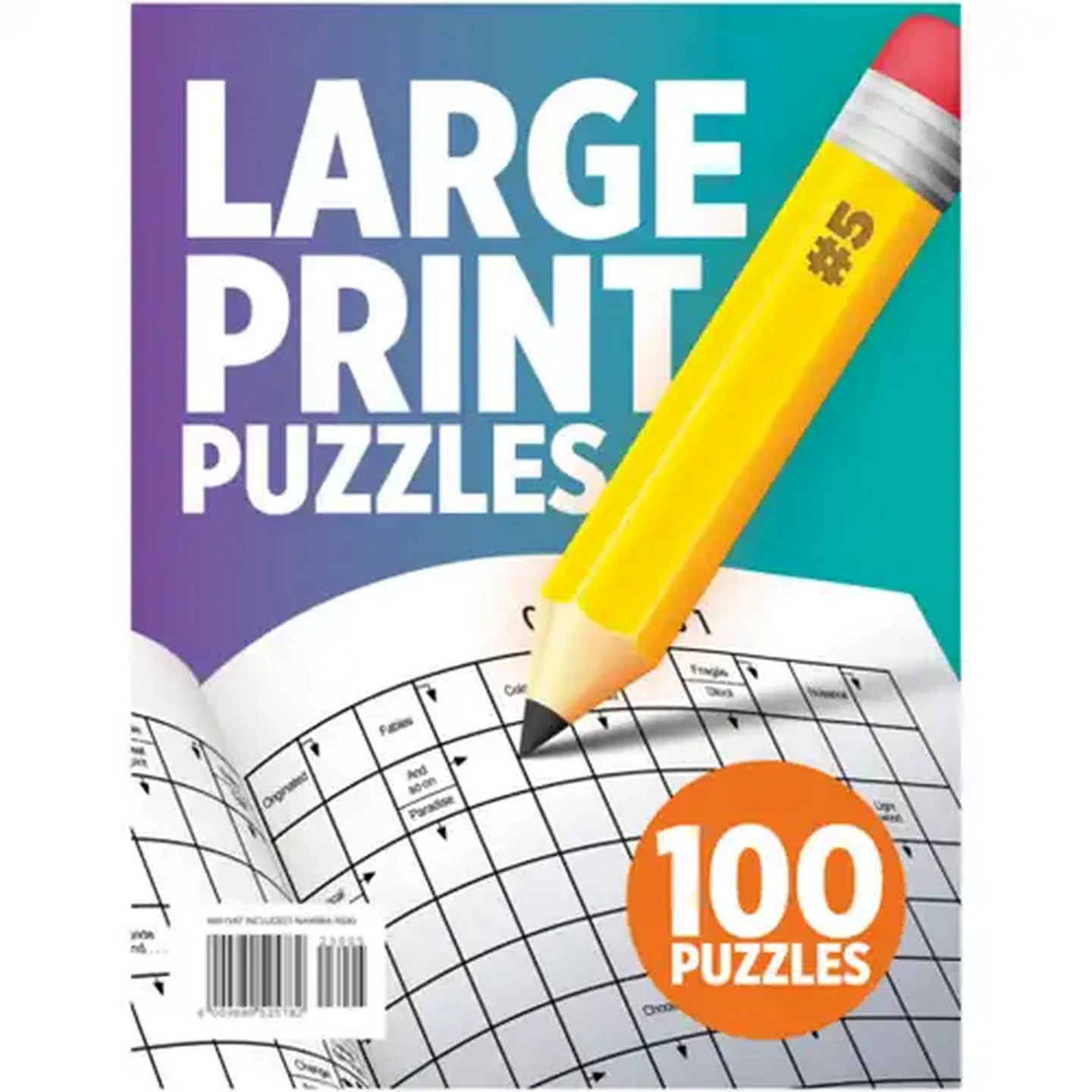 Image of Large Print Puzzle Magazine (Cover May Vary)