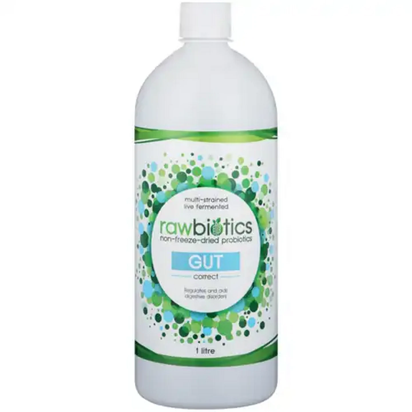 Image of Rawbiotics Gut Correct Probiotic 1L