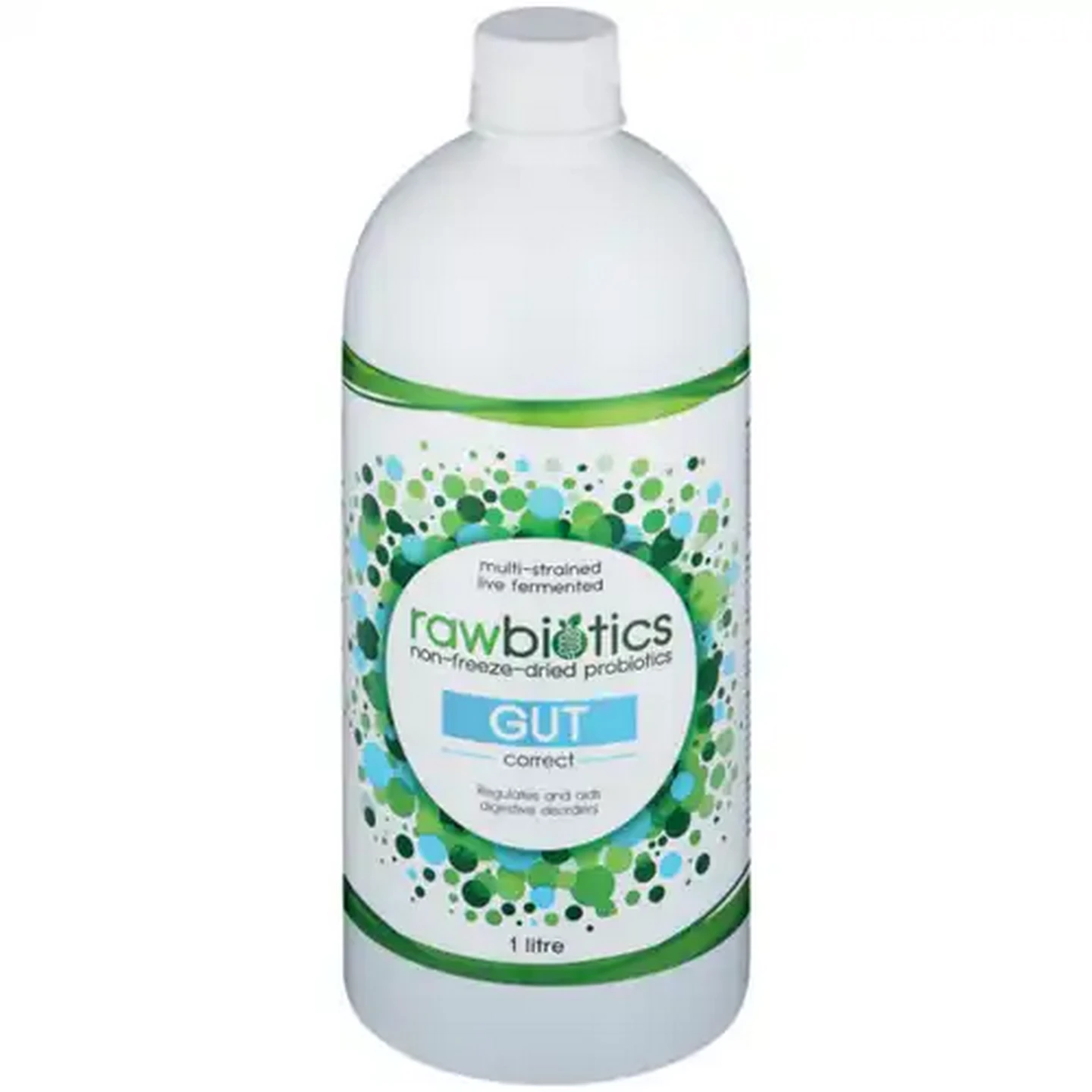 Image of Rawbiotics Gut Correct Probiotic 1L