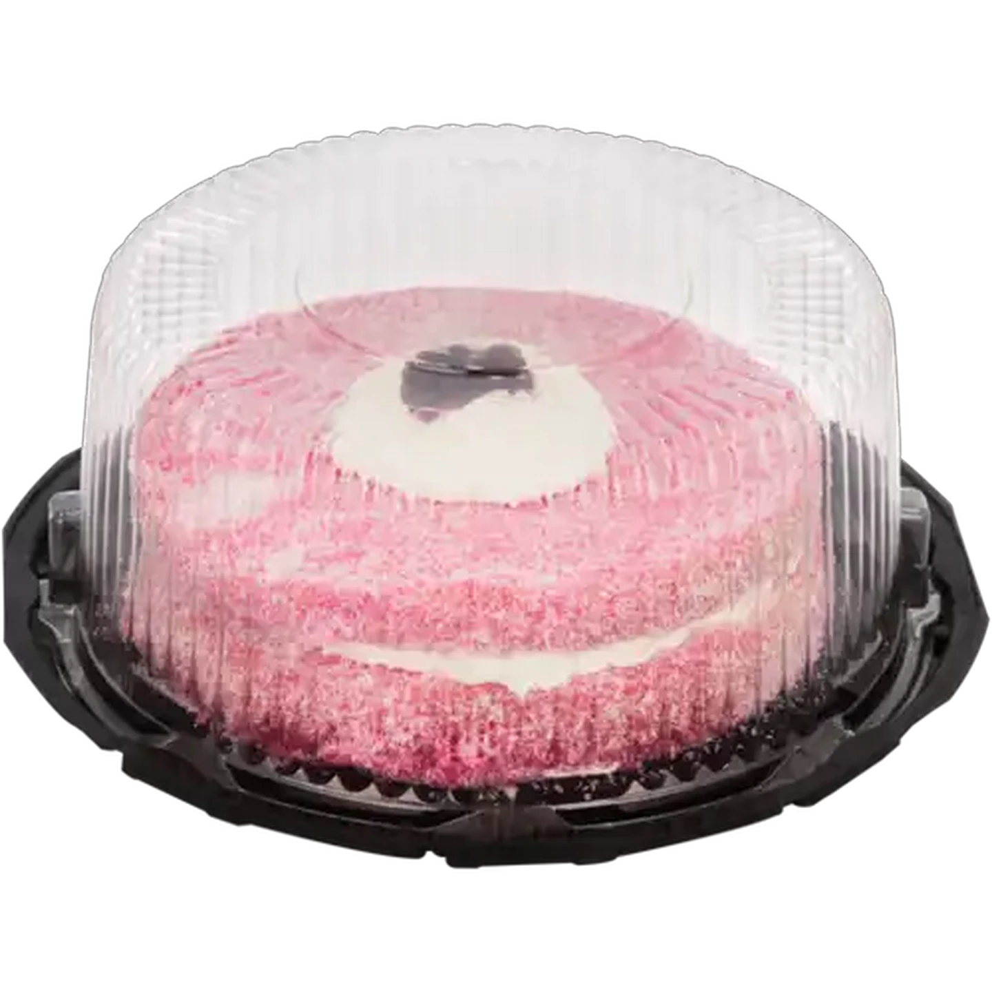 Image of Raspberry Snowball Cake