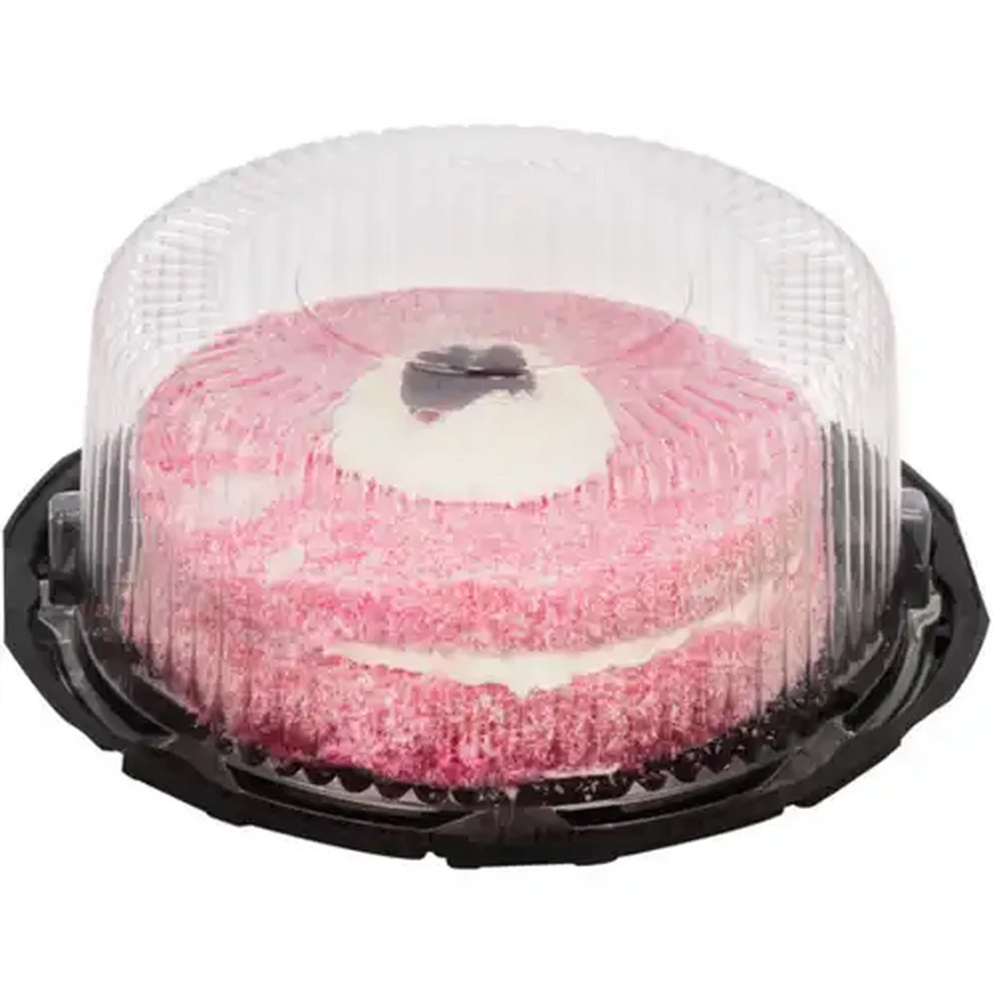 Image of Raspberry Snowball Cake