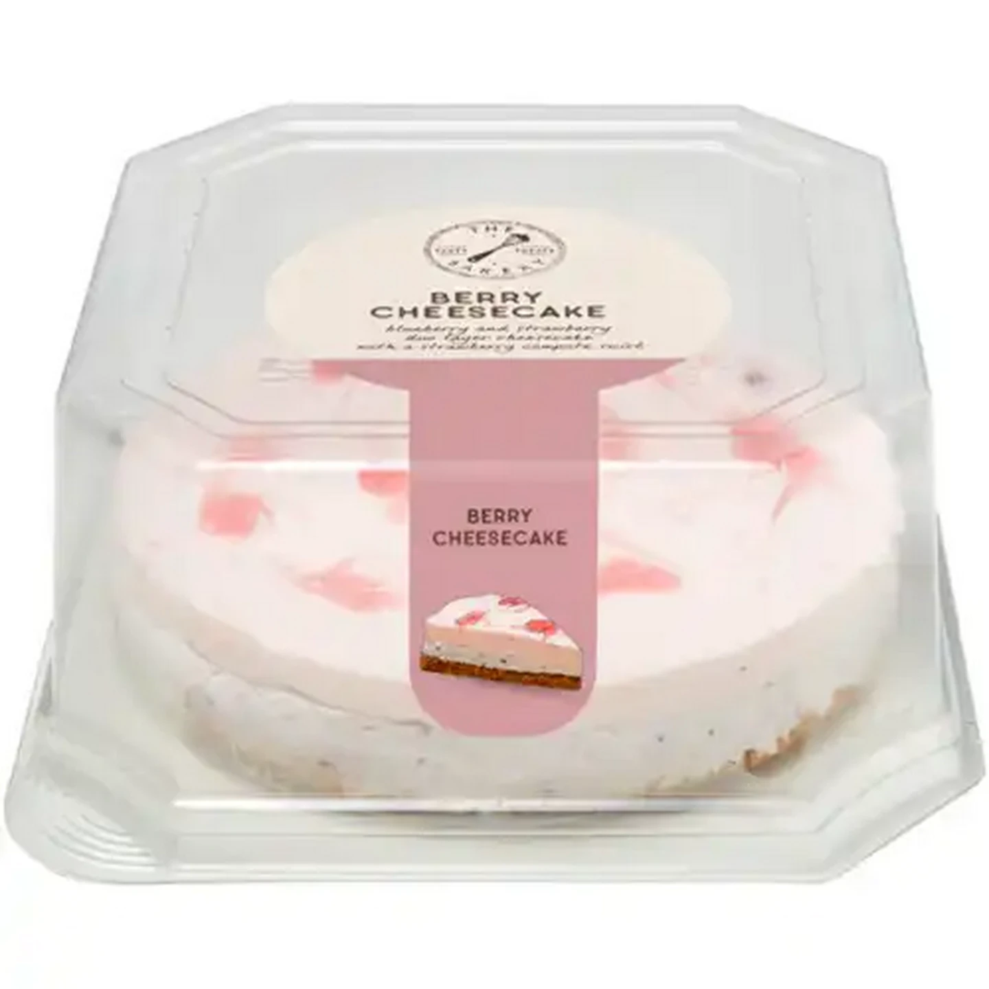 Image of The Bakery Berry Cheesecake