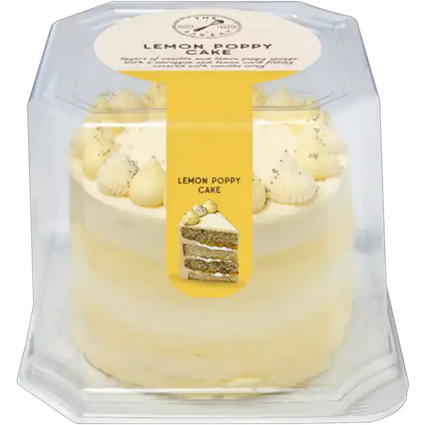 Image of The Bakery Lemon Poppy Cake