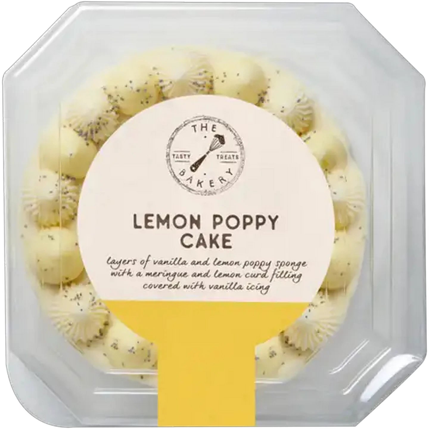 Image of The Bakery Lemon Poppy Cake