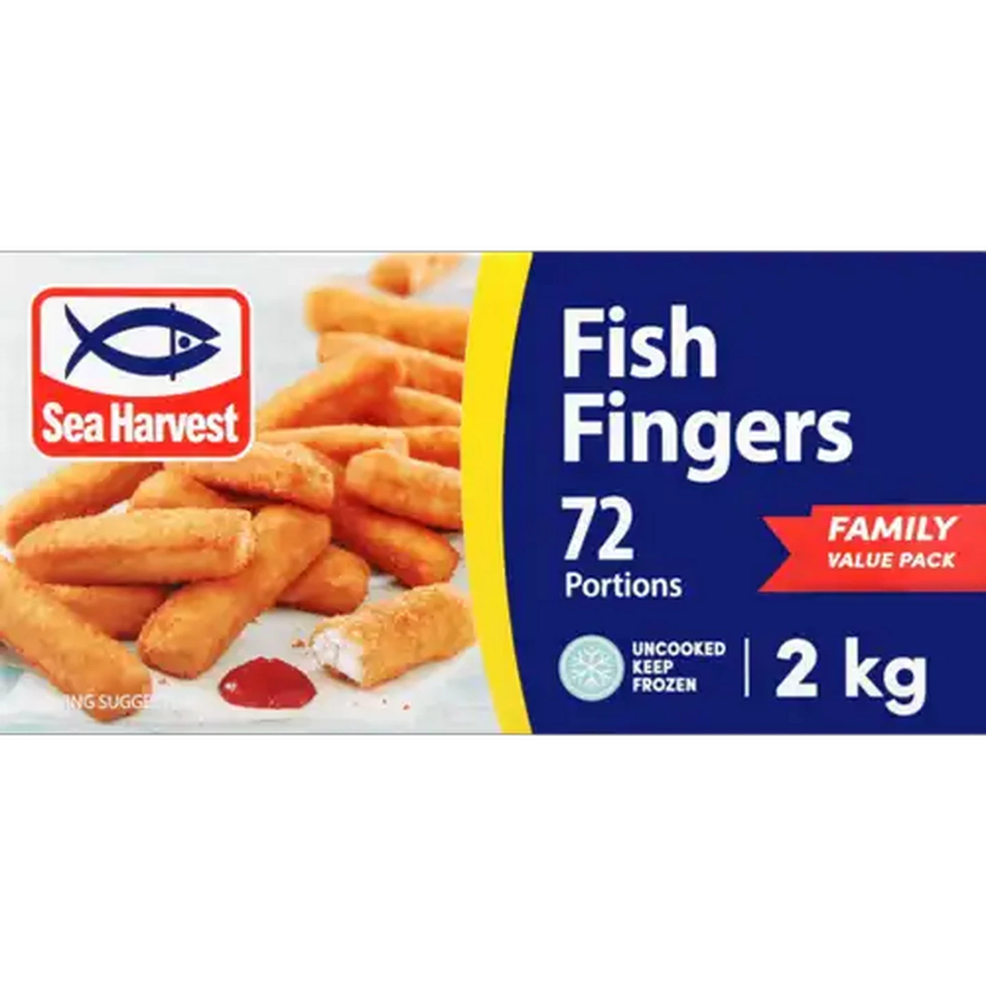 Image of Sea Harvest Frozen Fish Fingers 2kg