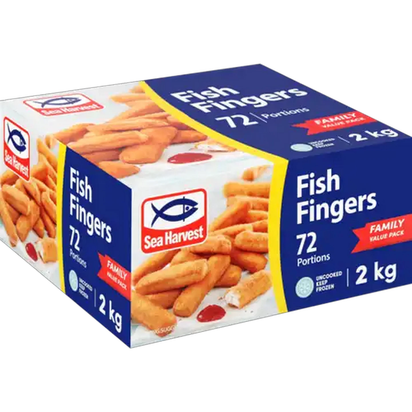 Image of Sea Harvest Frozen Fish Fingers 2kg