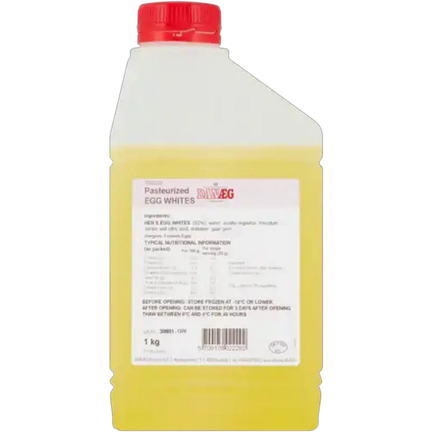 Image of DANAEG Frozen Pasteurized Liquid Egg Whites 1kg