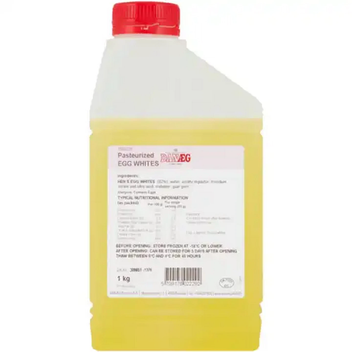 Image of DANAEG Frozen Pasteurized Liquid Egg Whites 1kg