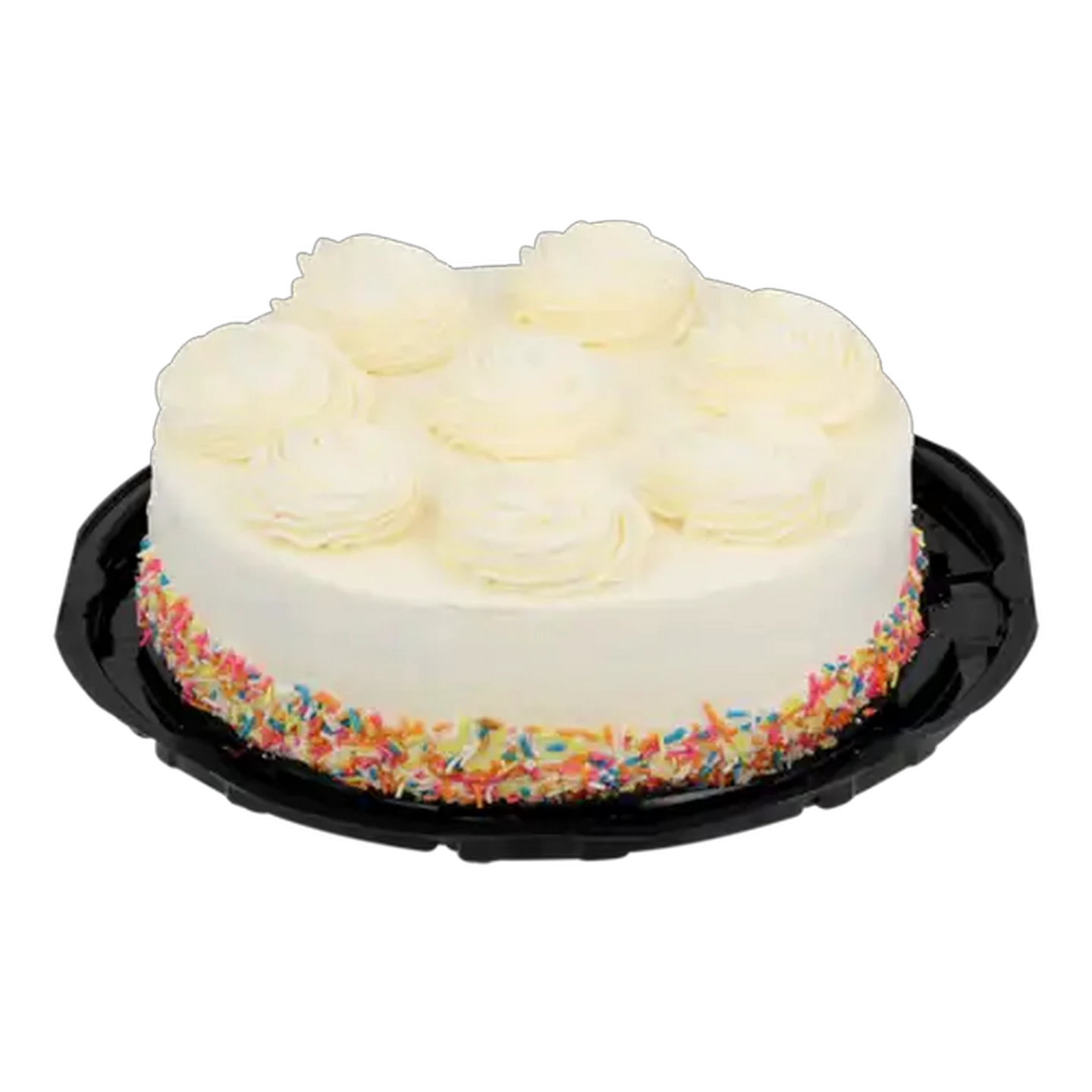 Image of Vanilla Dessert Topping Cake Single