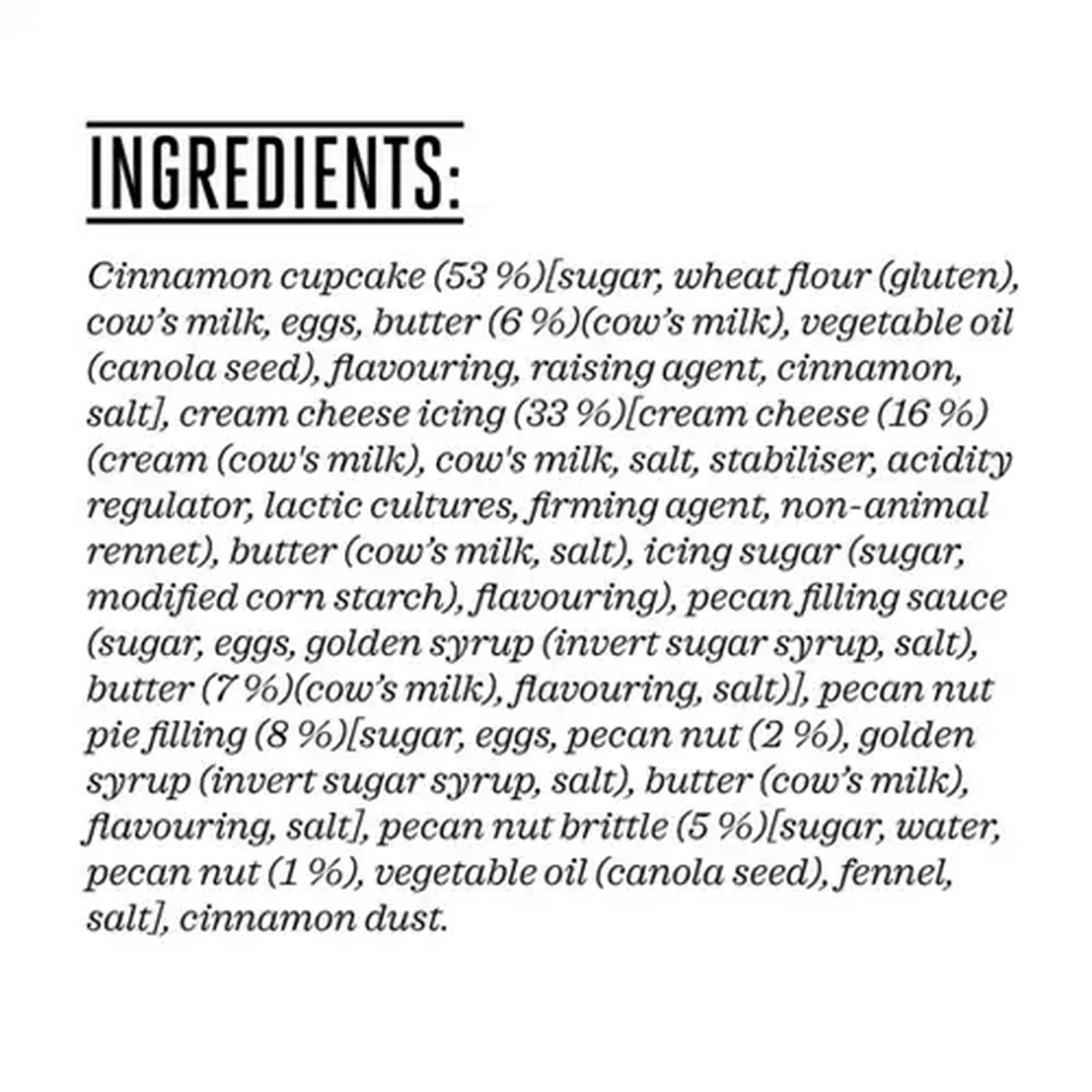 Image of Forage And Feast Pecan Pie Cupcakes 4 Pack