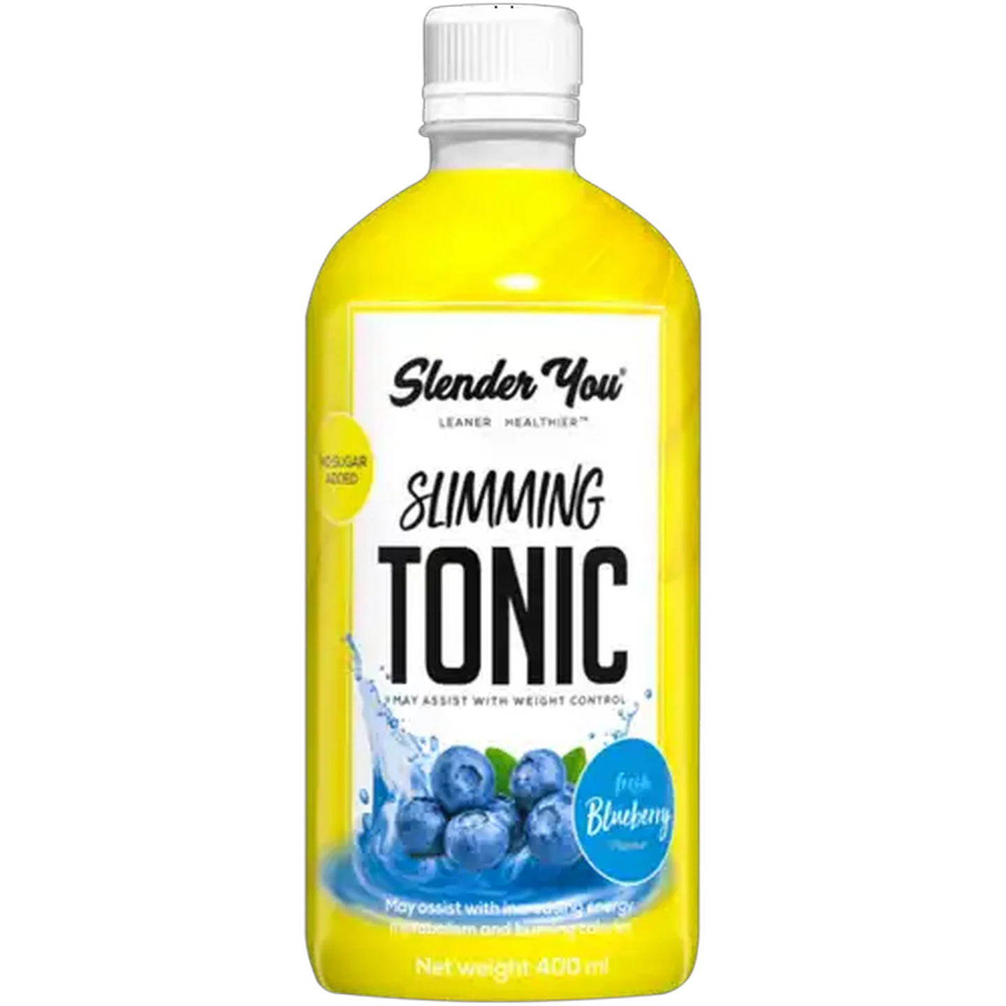 Image of Slender You Fresh Blueberry Flavour Slimming Tonic 400ml