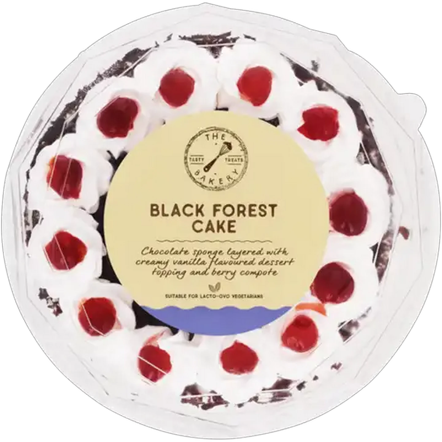 Image of The Bakery Black Forest Cake 1.1kg