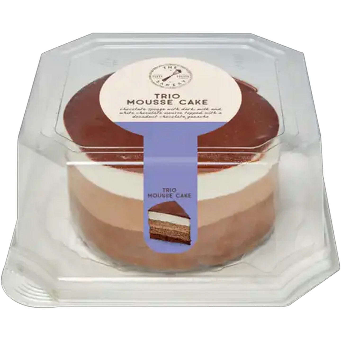 Image of The Bakery Trio Mousse Cake