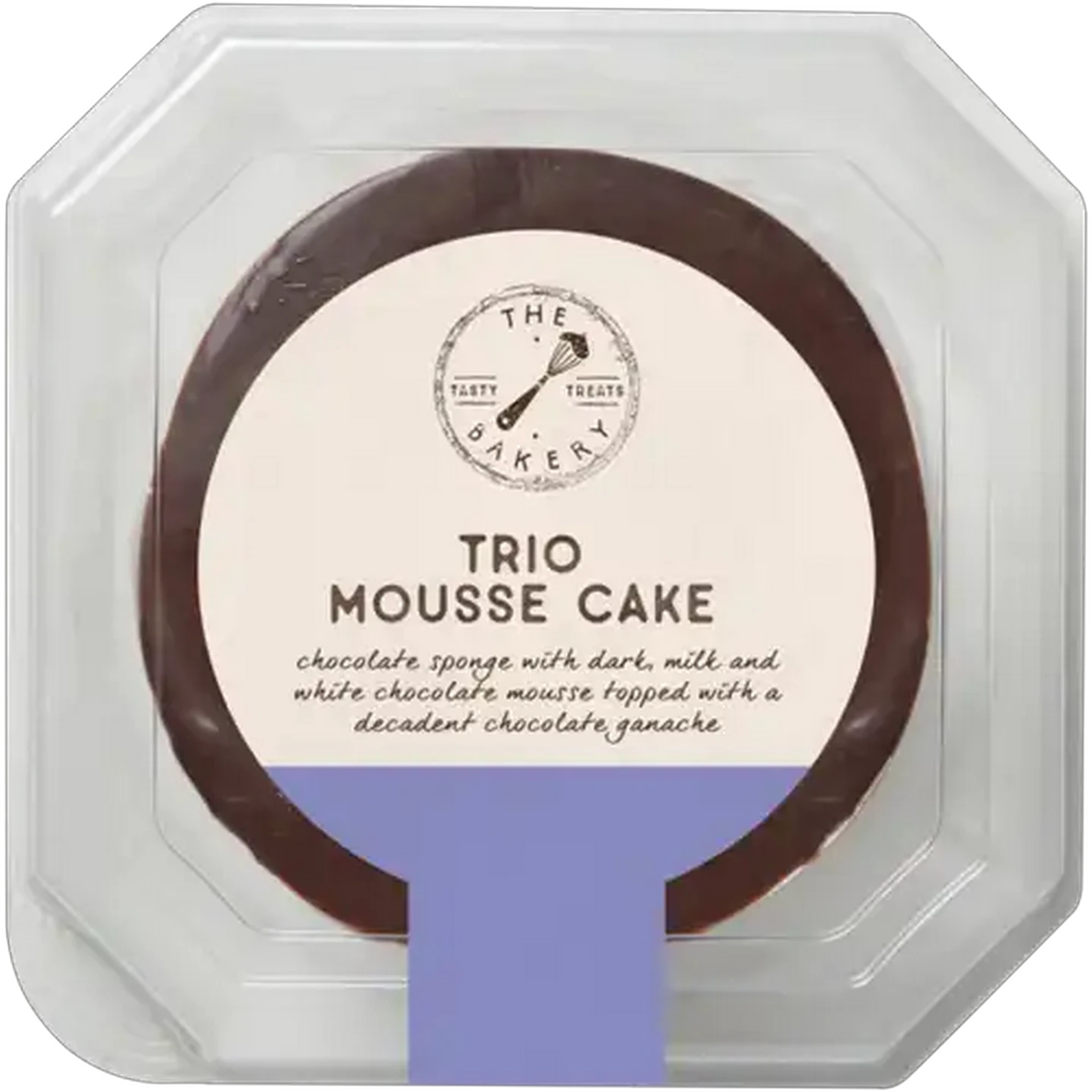 Image of The Bakery Trio Mousse Cake