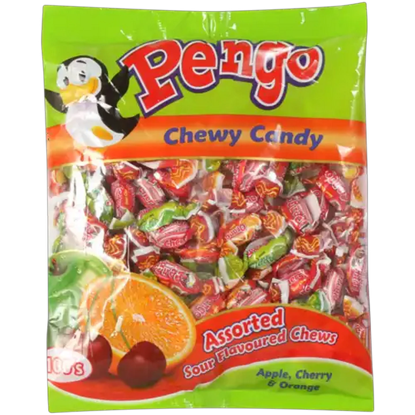 Image of Pengo Sour Flavoured Chewy Candy 220g