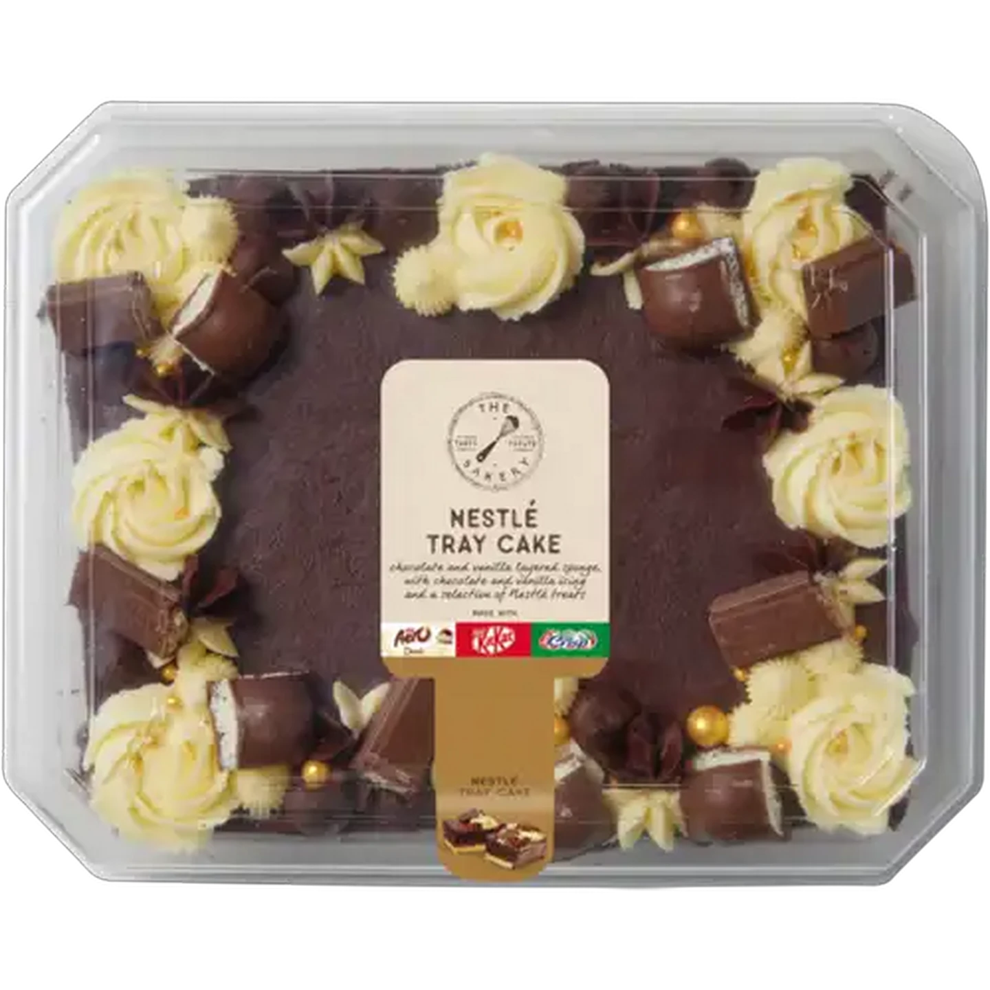 Image of The Bakery Nestlé Tray Cake