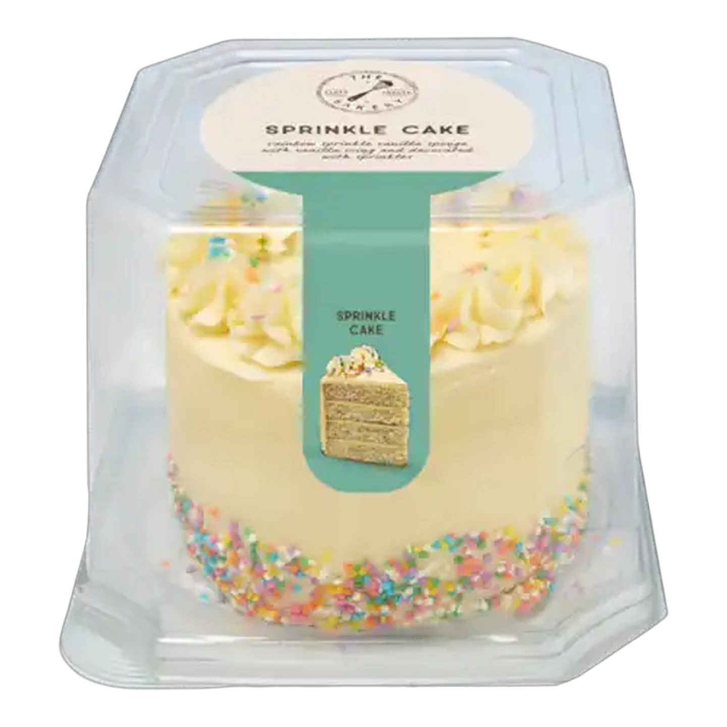 Image of The Bakery Sprinkle Cake 15cm