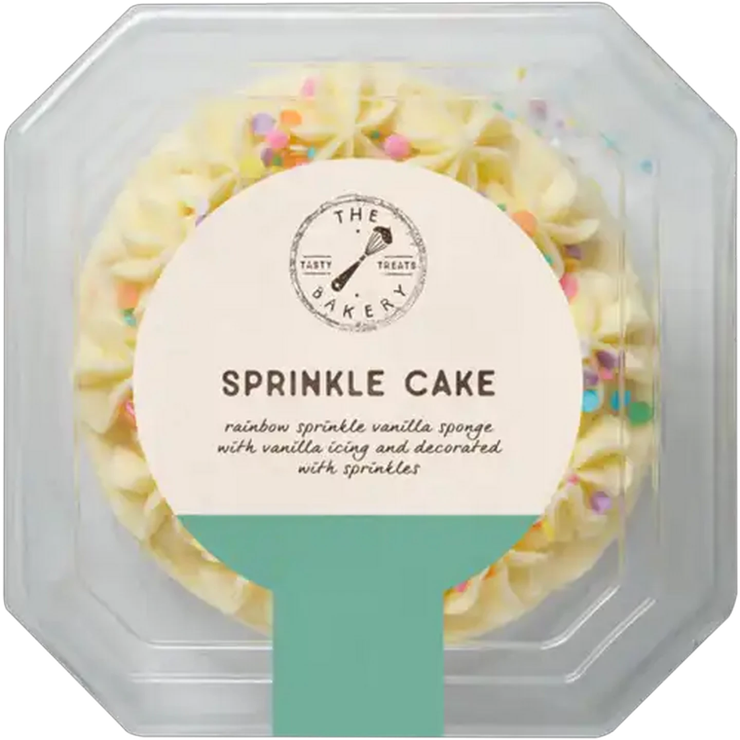Image of The Bakery Sprinkle Cake 15cm