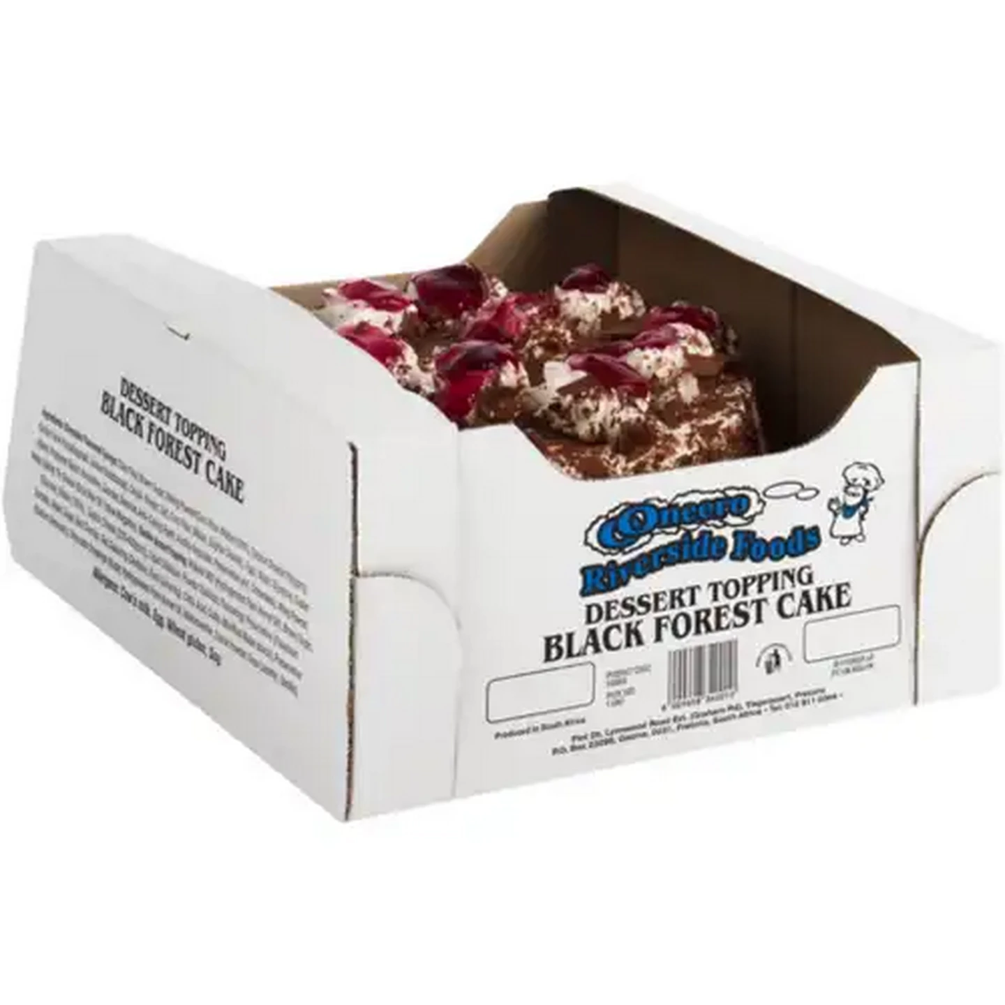 Image of Oneero Riverside Foods Black Forest Cake 1.1kg
