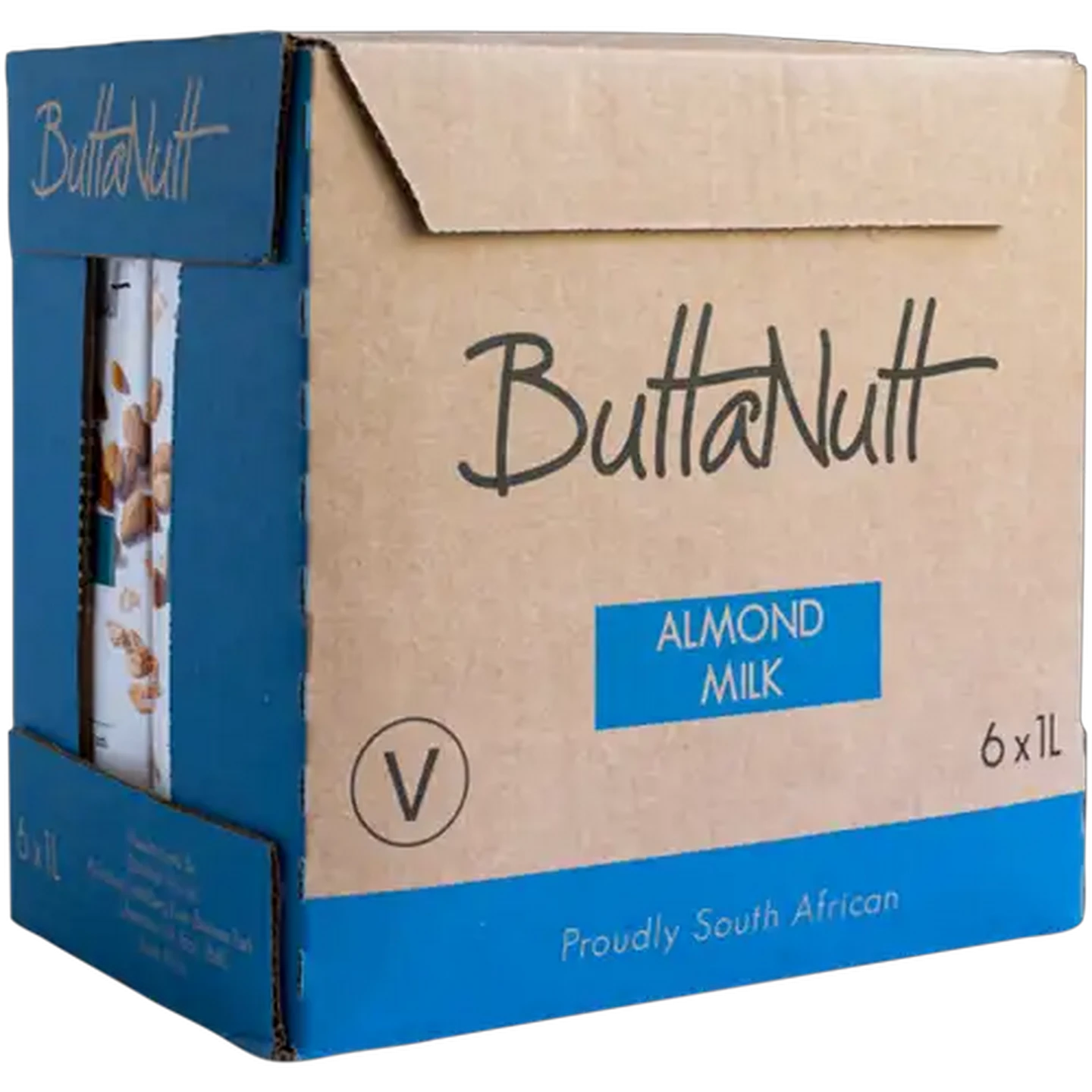Image of ButtaNutt Almond Milk 6 x 1L