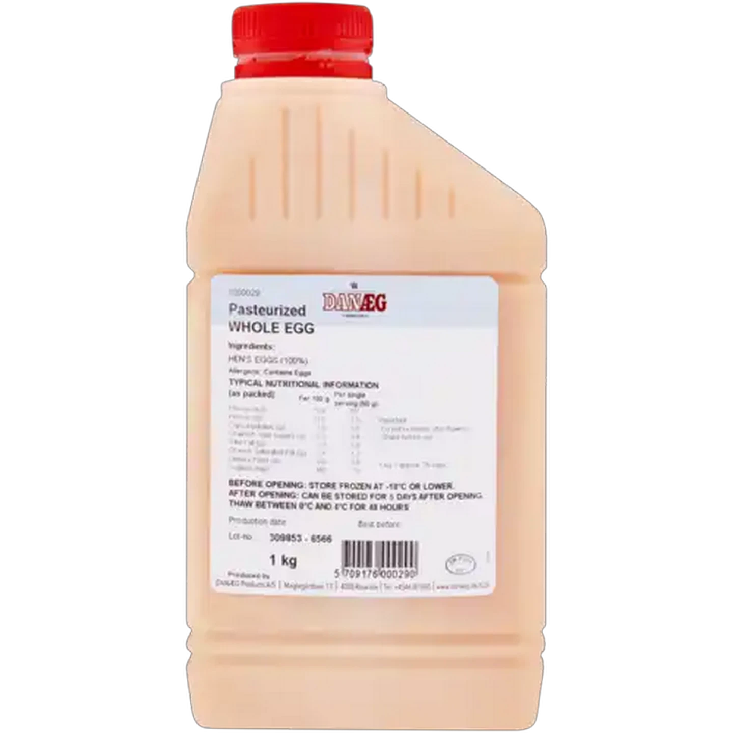 Image of DANAEG Frozen Pasteurized Whole Egg Liquid 1kg