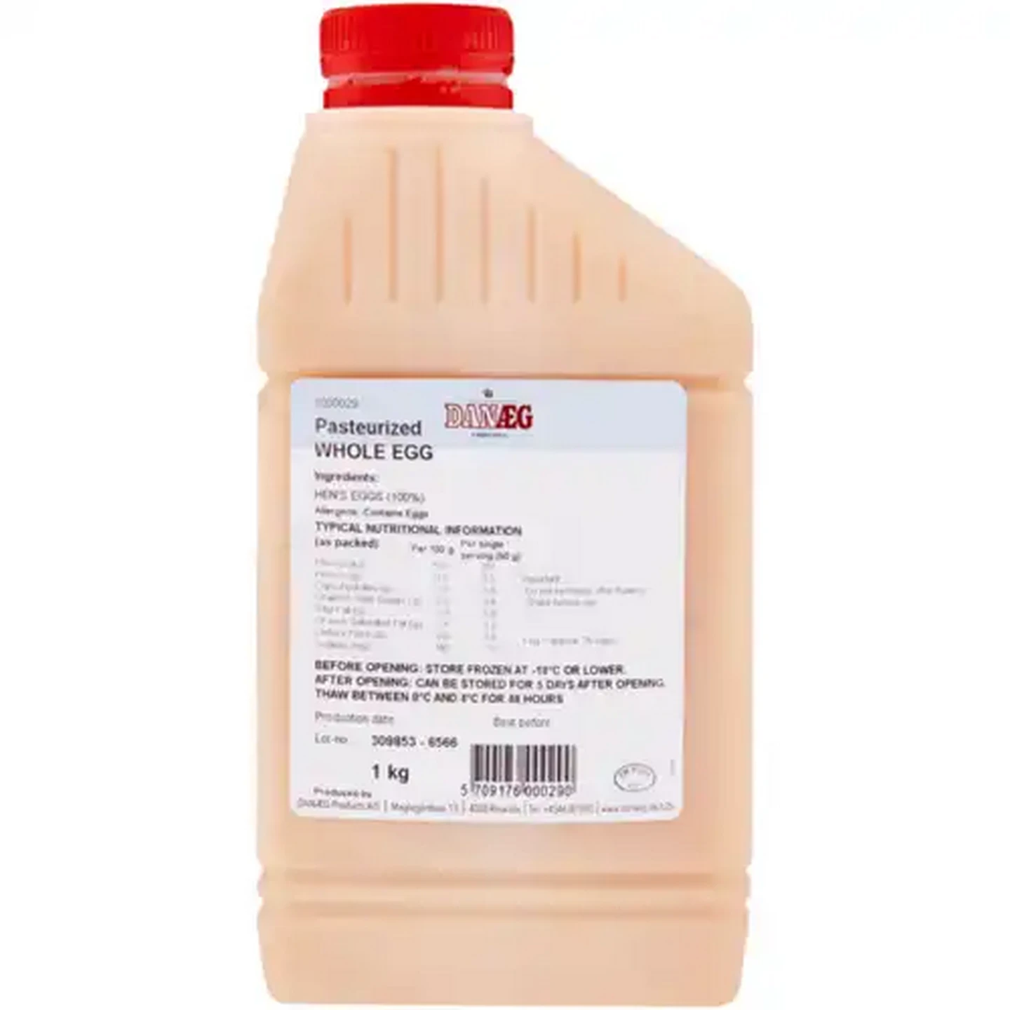Image of DANAEG Frozen Pasteurized Whole Egg Liquid 1kg