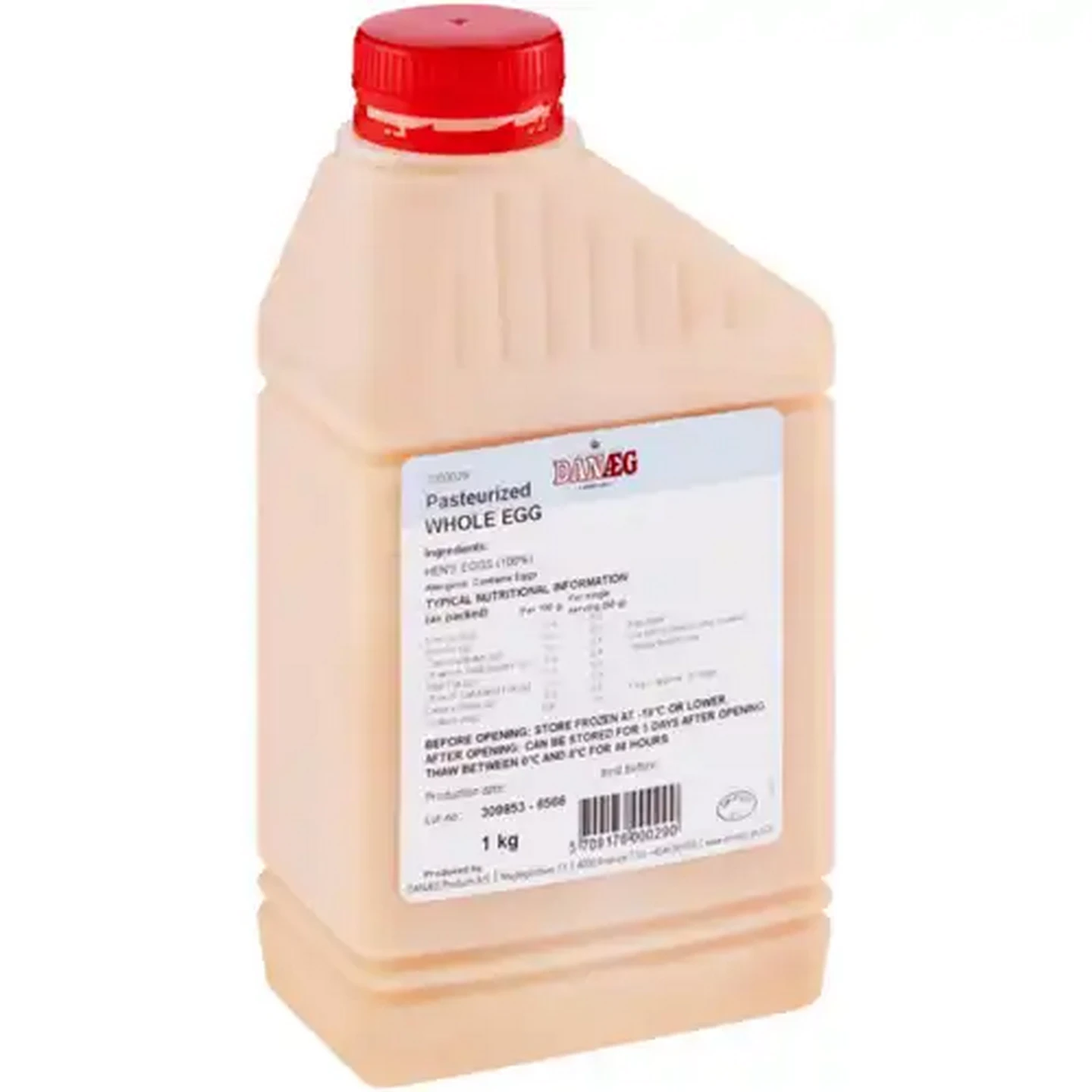 Image of DANAEG Frozen Pasteurized Whole Egg Liquid 1kg