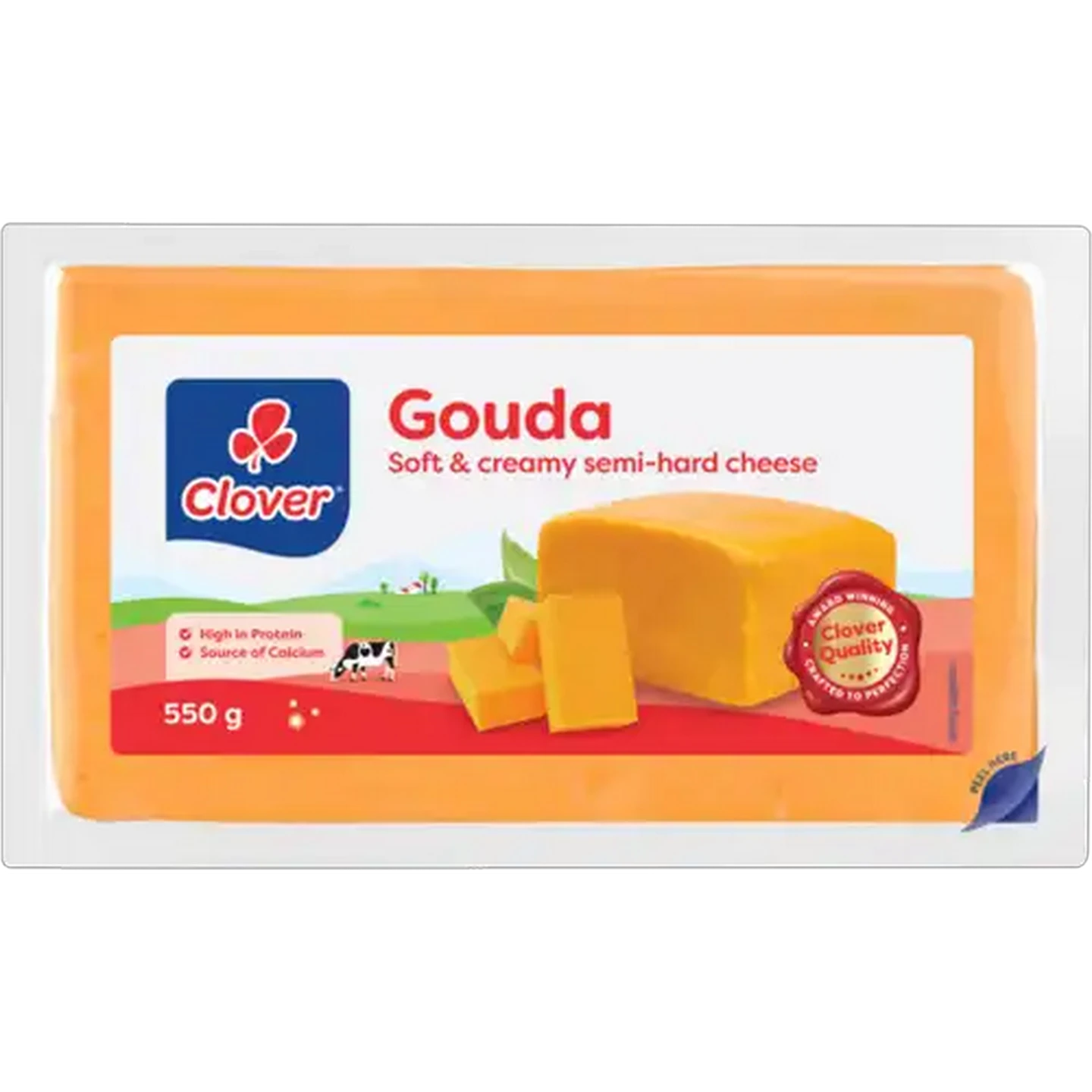 Image of Clover Gouda Cheese 550g