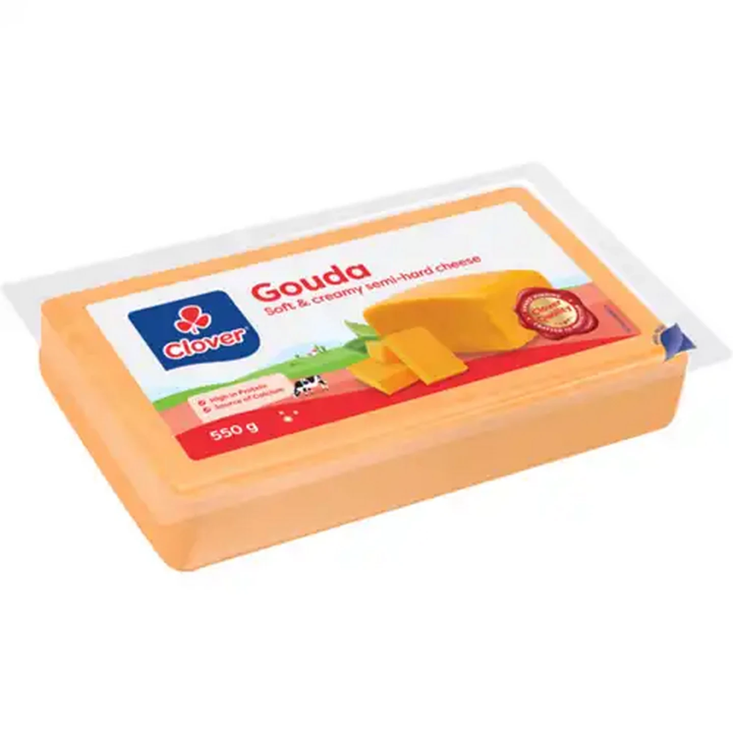 Image of Clover Gouda Cheese 550g