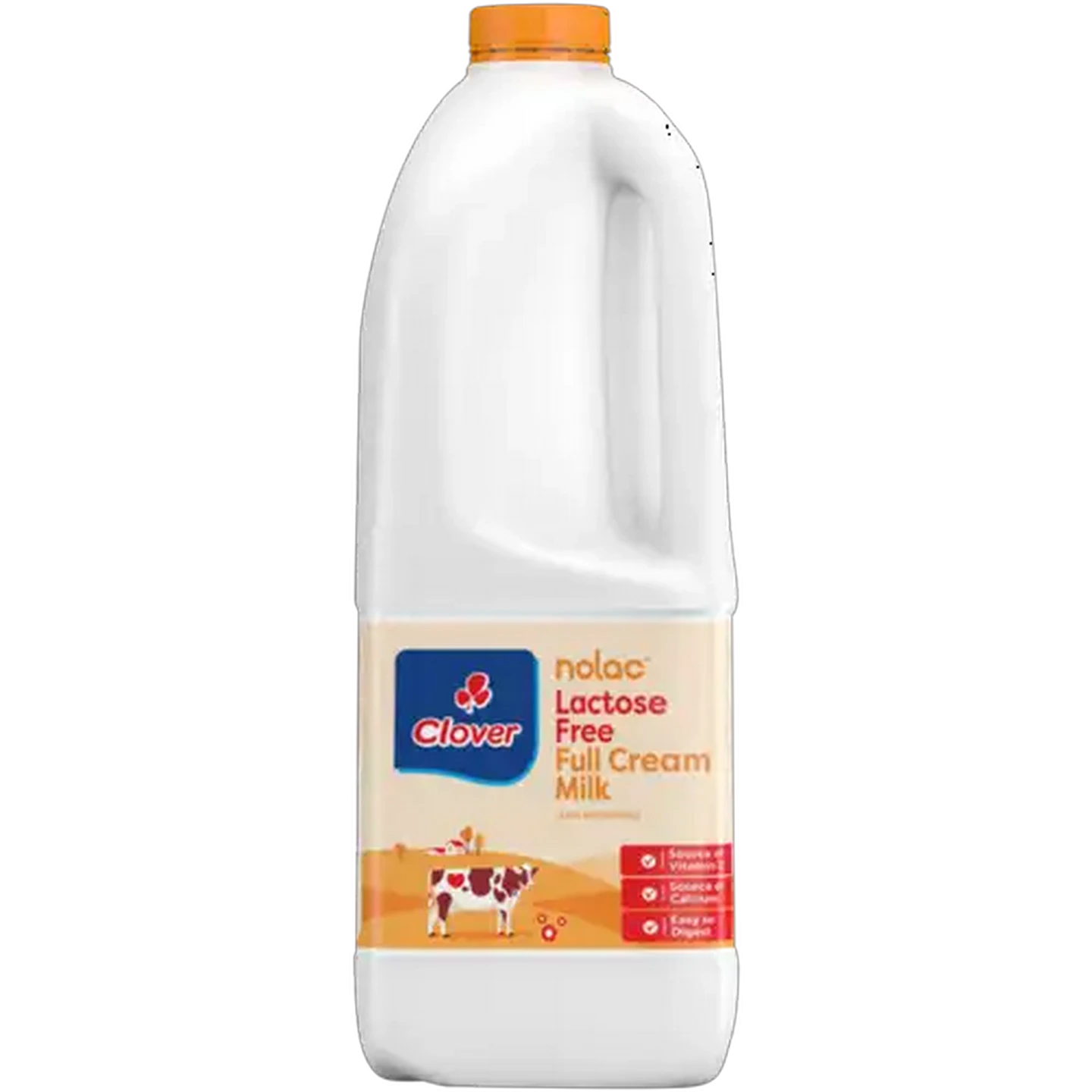 Image of Clover Nolac Lactose Free Full Cream Milk 1.5L