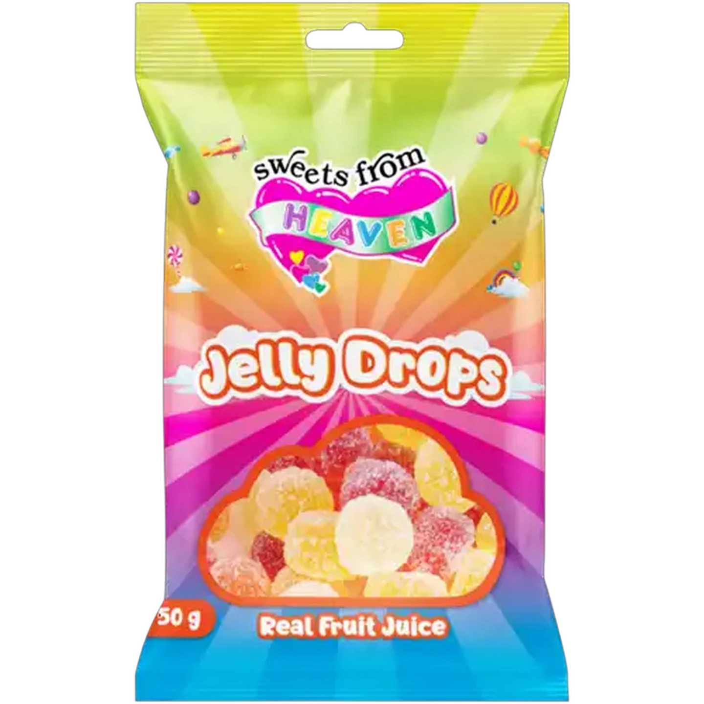 Image of Sweets from Heaven Jelly Drops 50g