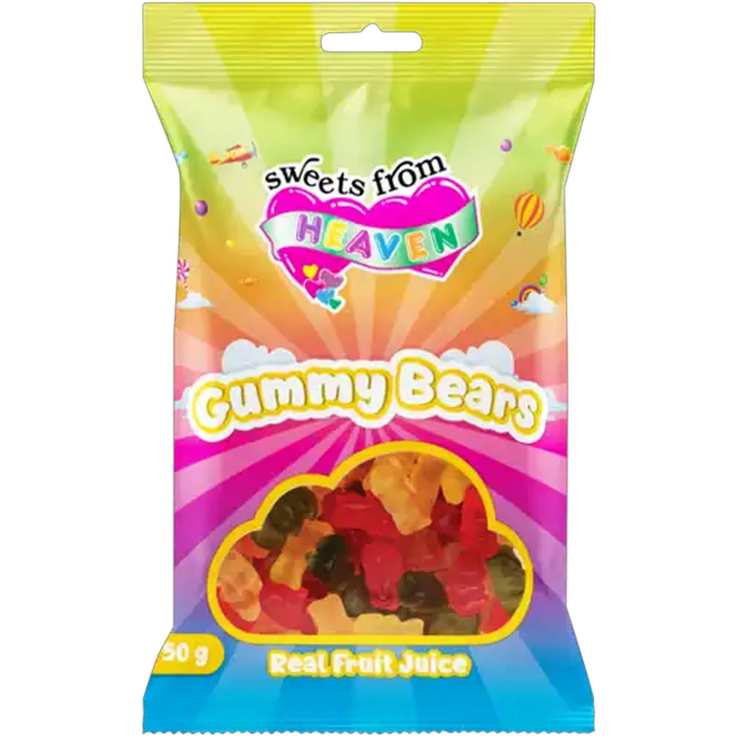 Image of Sweets from Heaven Gummy Bear 50g