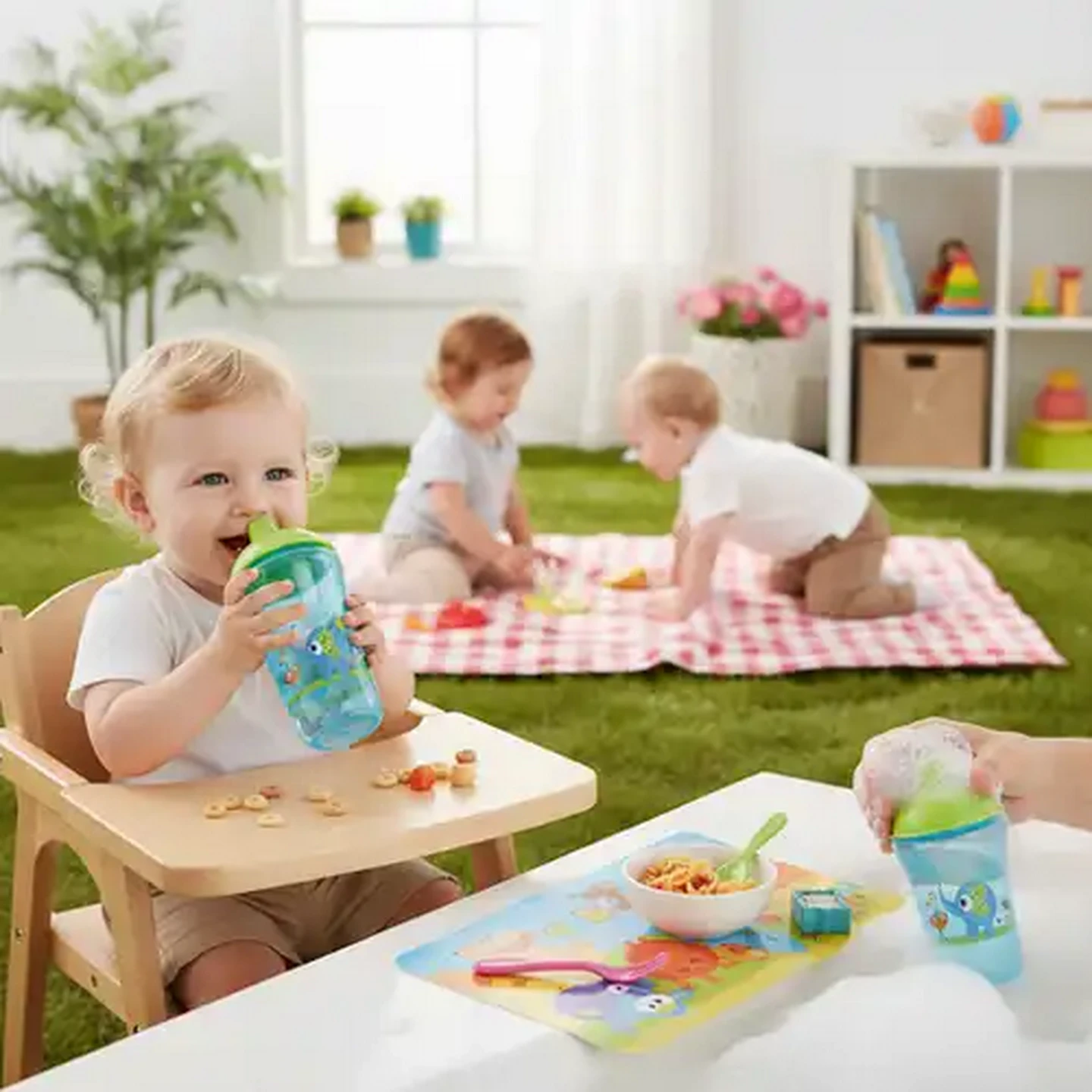 Image of Jolly Tots Slimgrip Cup With Hard Spout 230ml