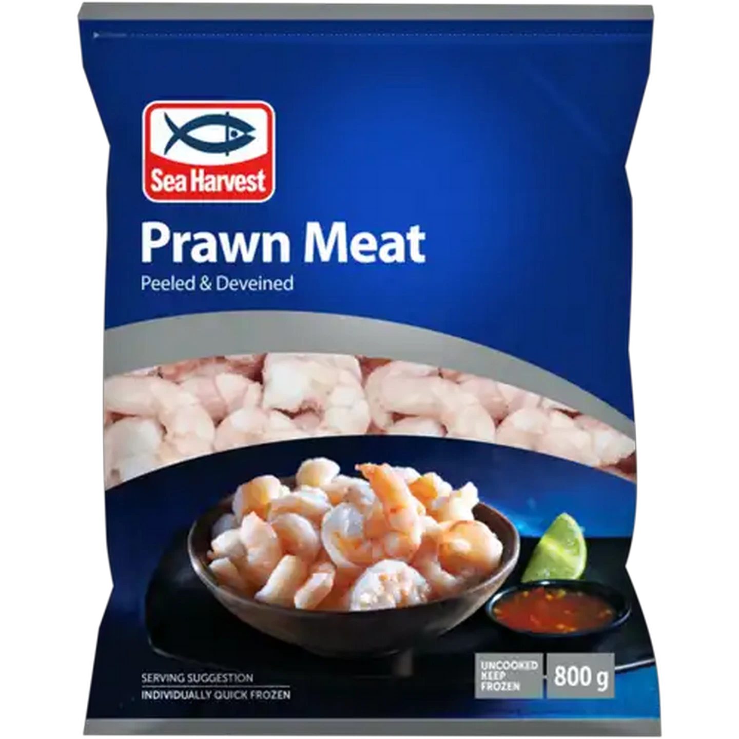 Image of Sea Harvest Frozen Peeled & Deveined Prawn Meat 800g