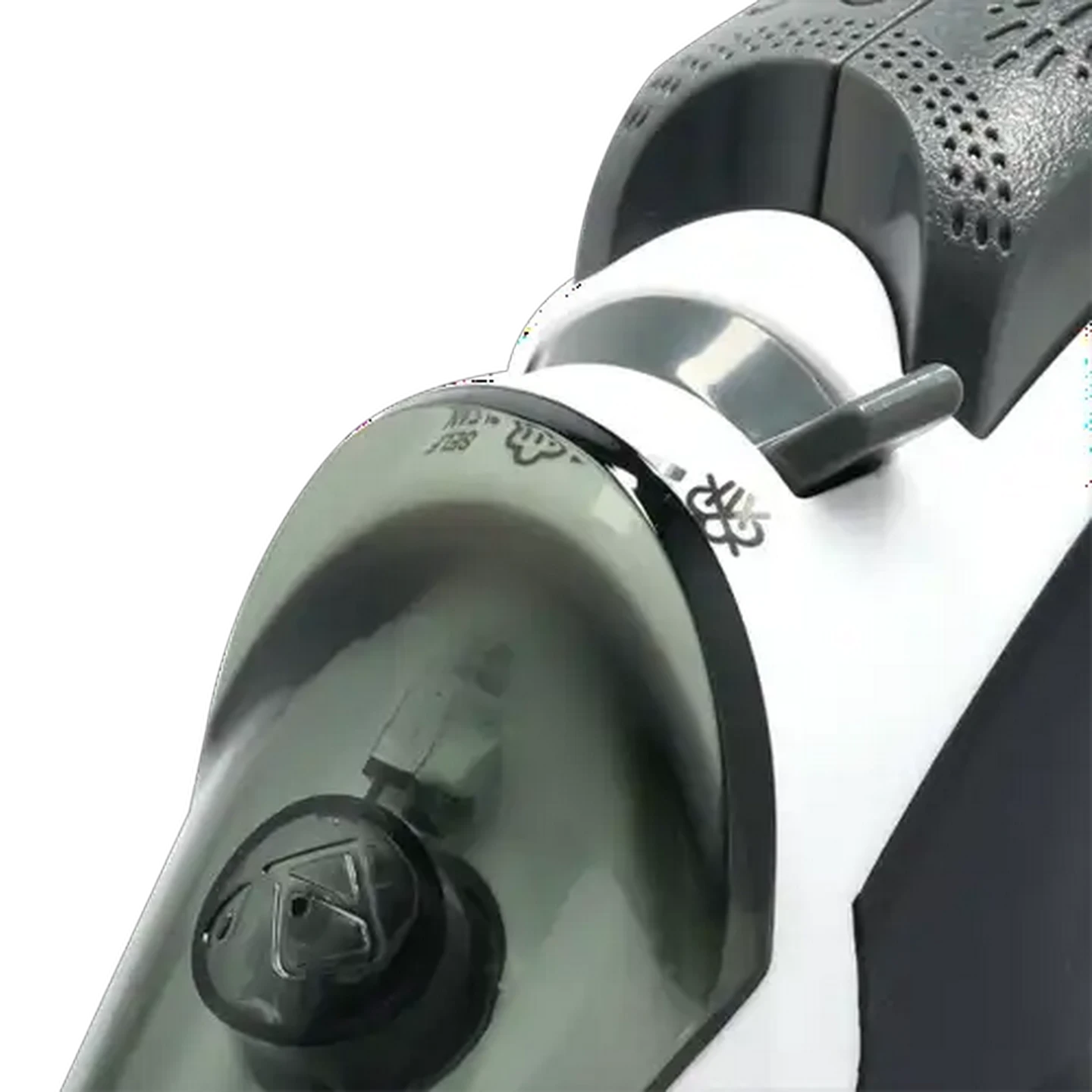 Image of Ottimo Ceramic Black Steam Iron 1600W