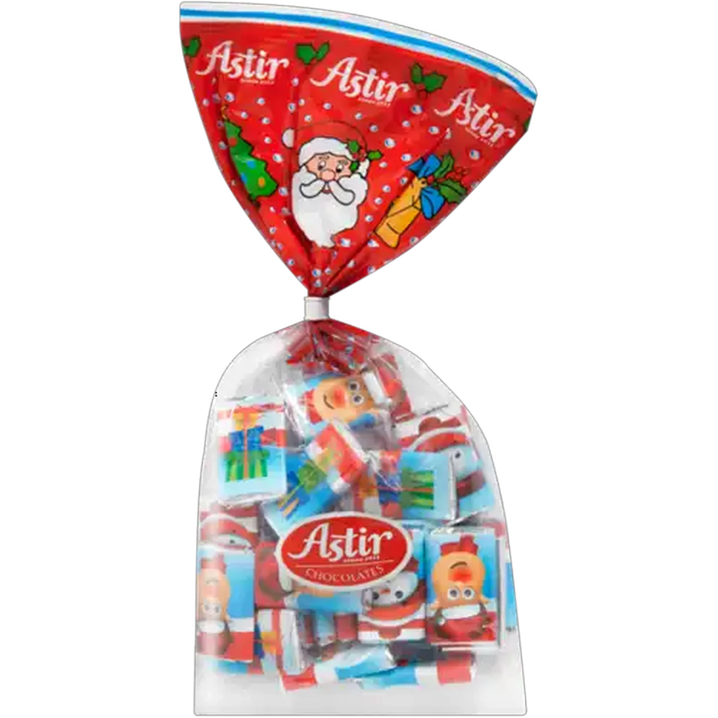 Image of ASTIR Christmas Milk Chocolate Bag 175g