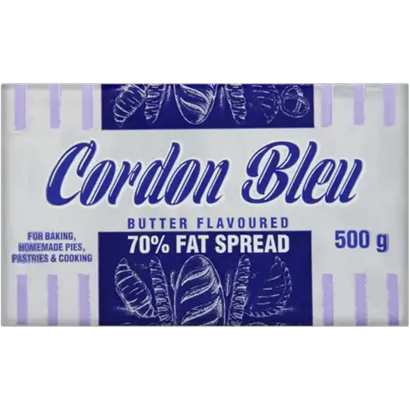 Image of Cordon Bleu Butter Flavoured 70% Fat Spread 500g
