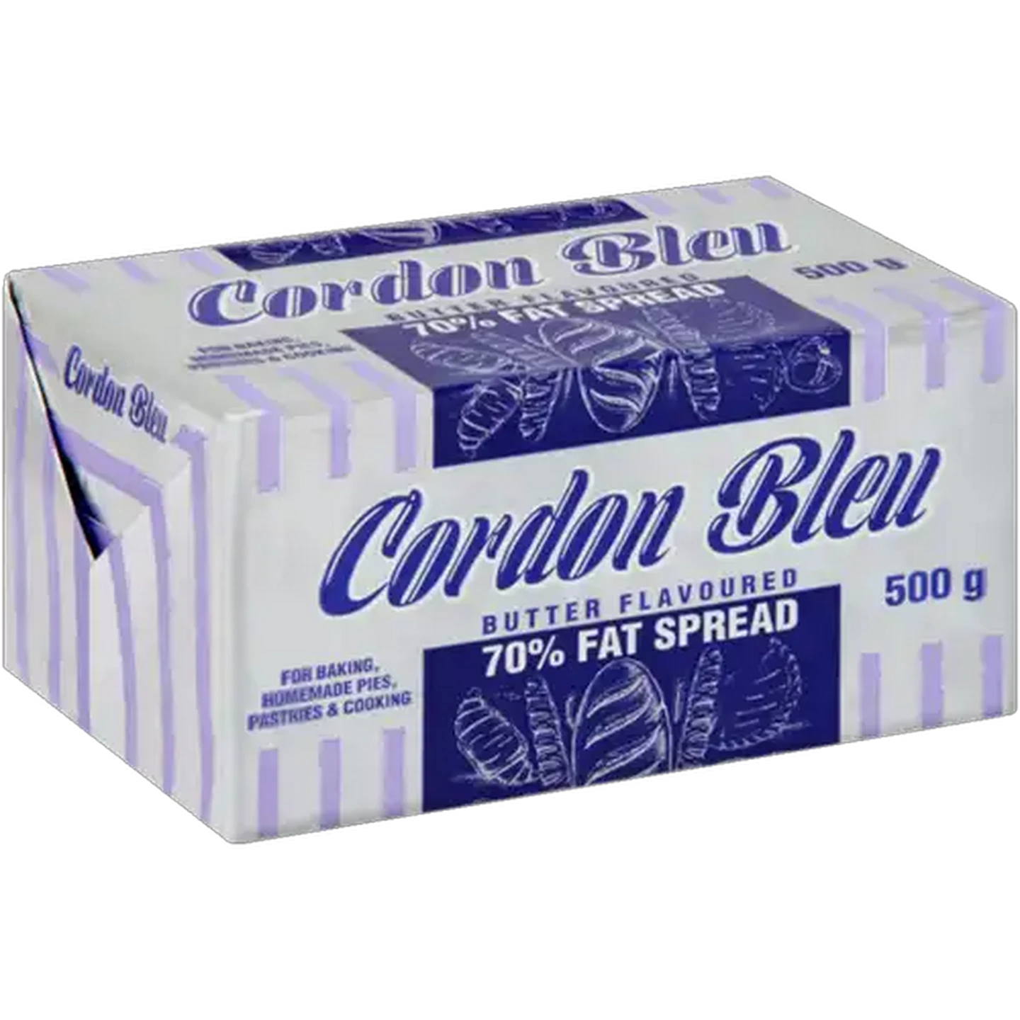Image of Cordon Bleu Butter Flavoured 70% Fat Spread 500g