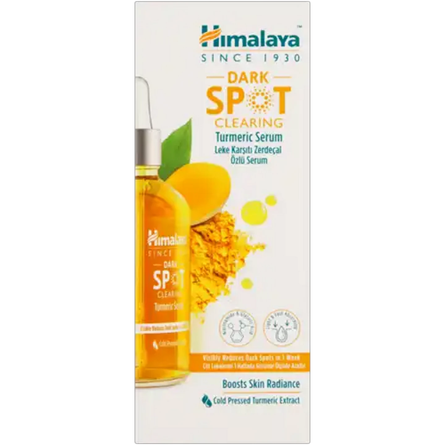 Image of Himalaya Dark Spot Clearing Turmeric Serum 30ml
