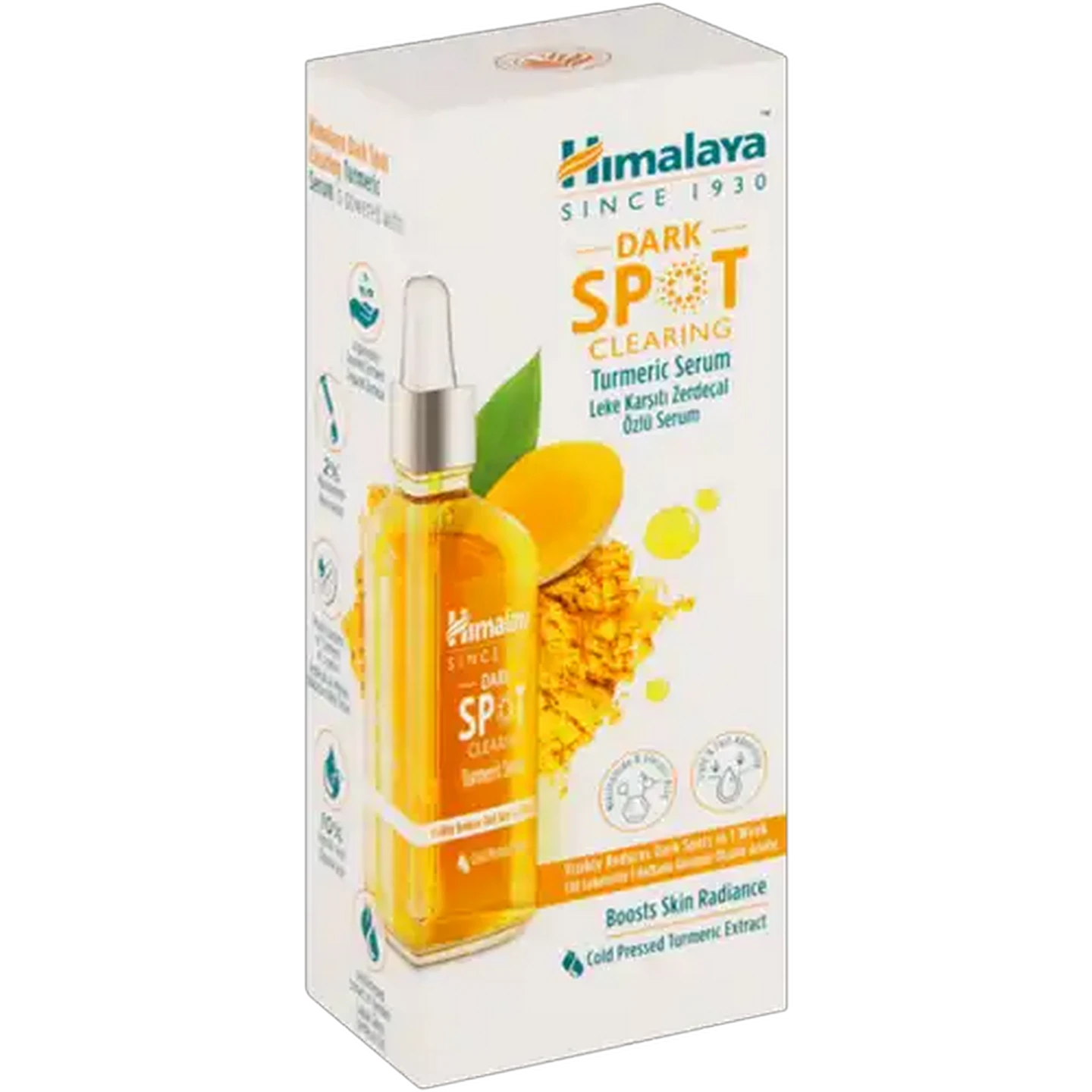 Image of Himalaya Dark Spot Clearing Turmeric Serum 30ml