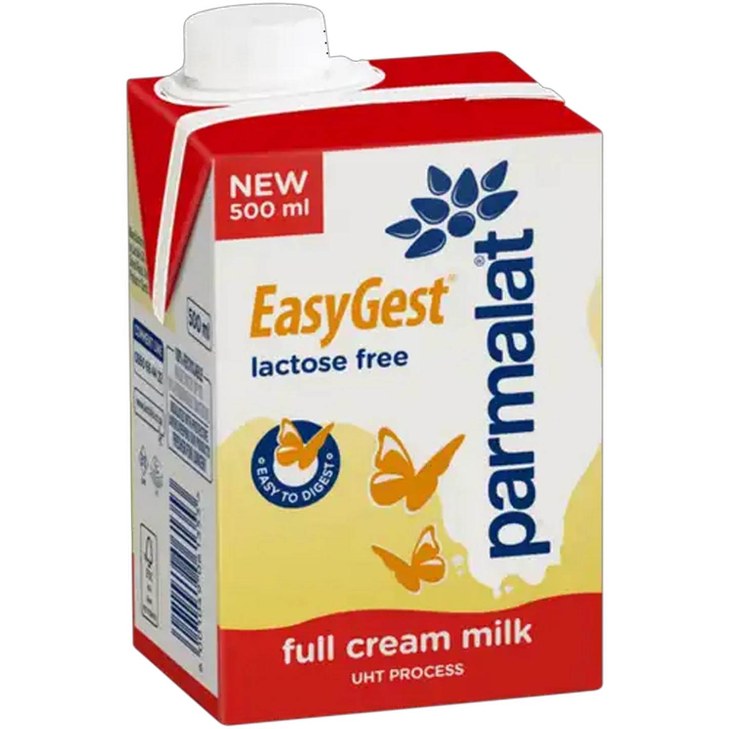 Image of Parmalat EasyGest Lactose Free Full Cream Milk 500ml