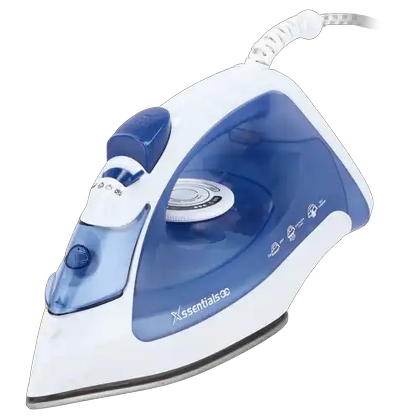 Image of Xssentials Blue EI8829E-K Steam Iron 1400-1800W