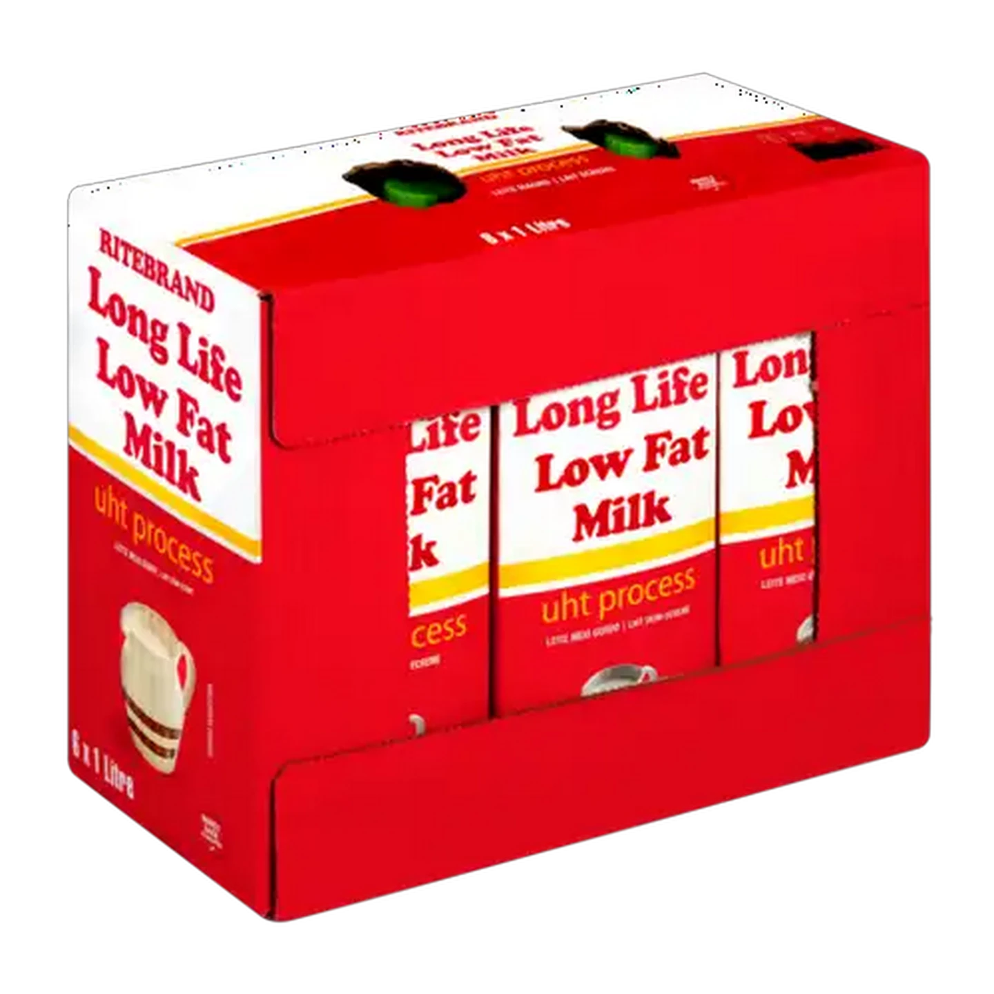 Image of Ritebrand Long Life Low Fat Milk 6 x 1L